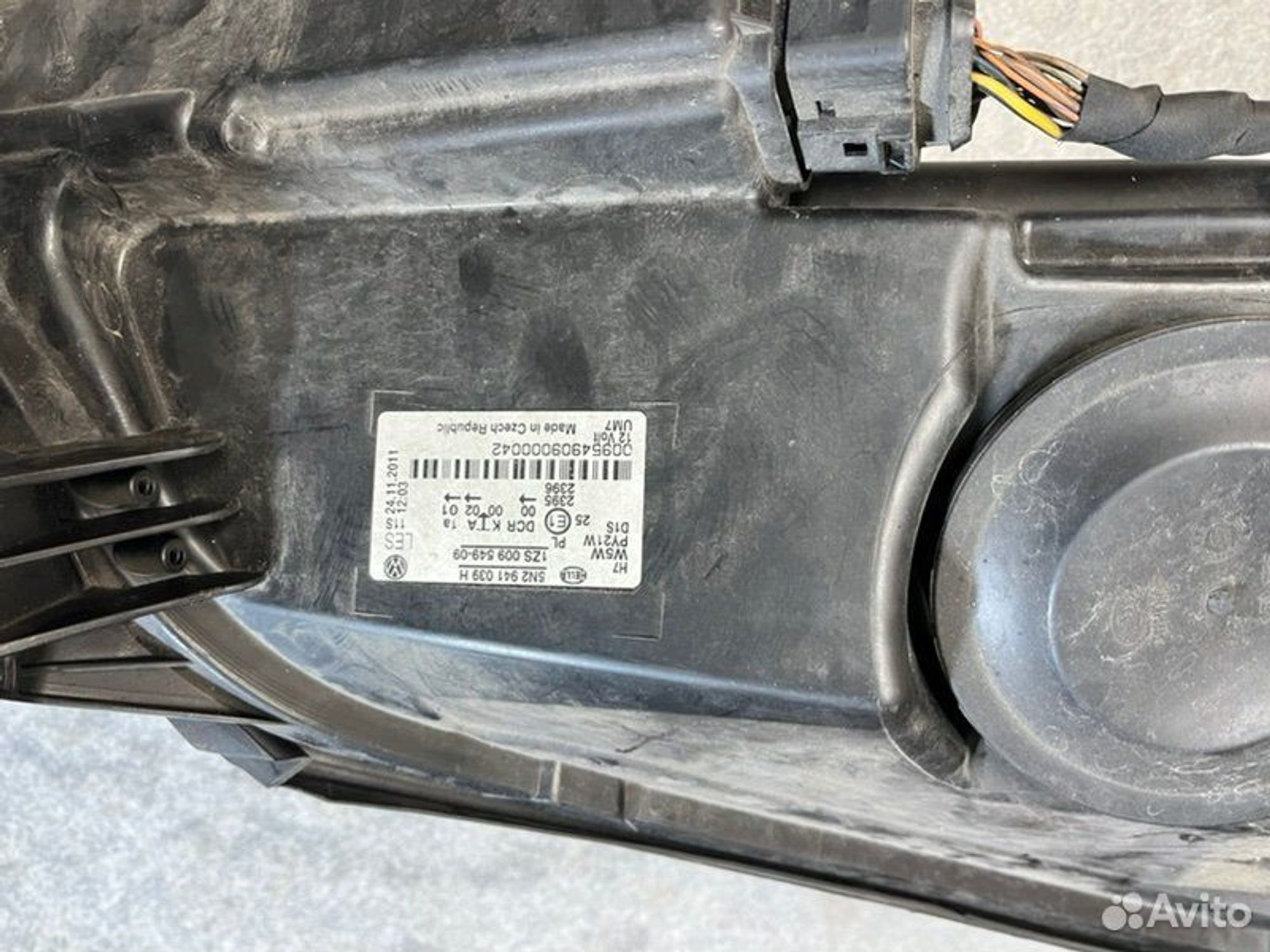 Фара ксеноновая Volkswagen Tiguan SUV NF CAW 2011, 22000 рублей, Семиозерка