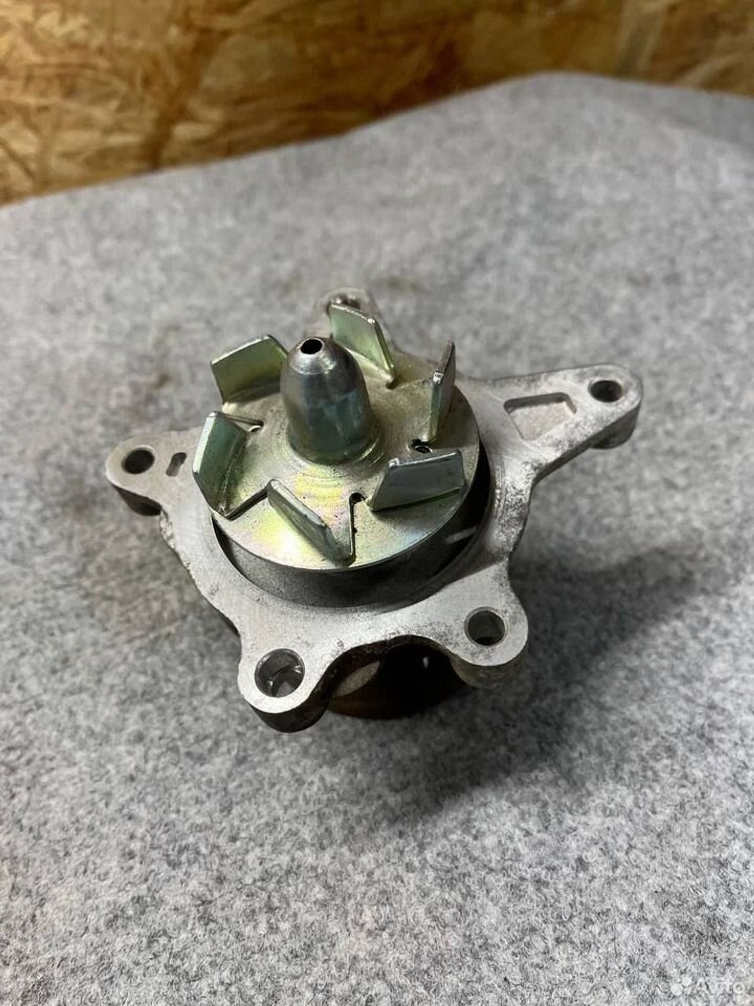 Помпа охлаждения kia rio 3, 1000 рублей, Семиозерка