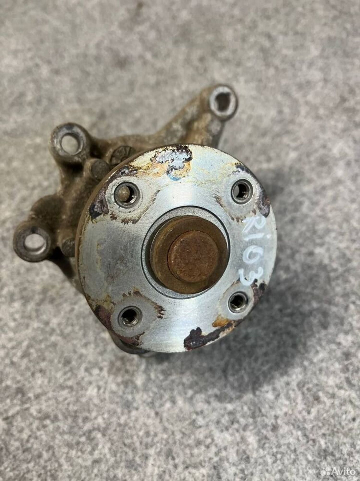 Помпа охлаждения kia rio 3, 1000 рублей, Семиозерка