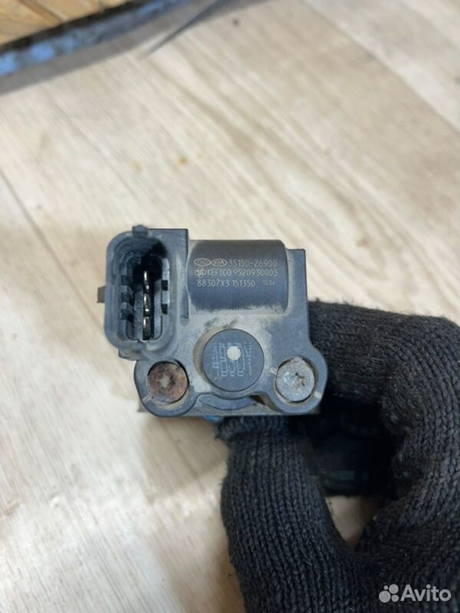 Клапан холостого хода, 1500 рублей, Семиозерка