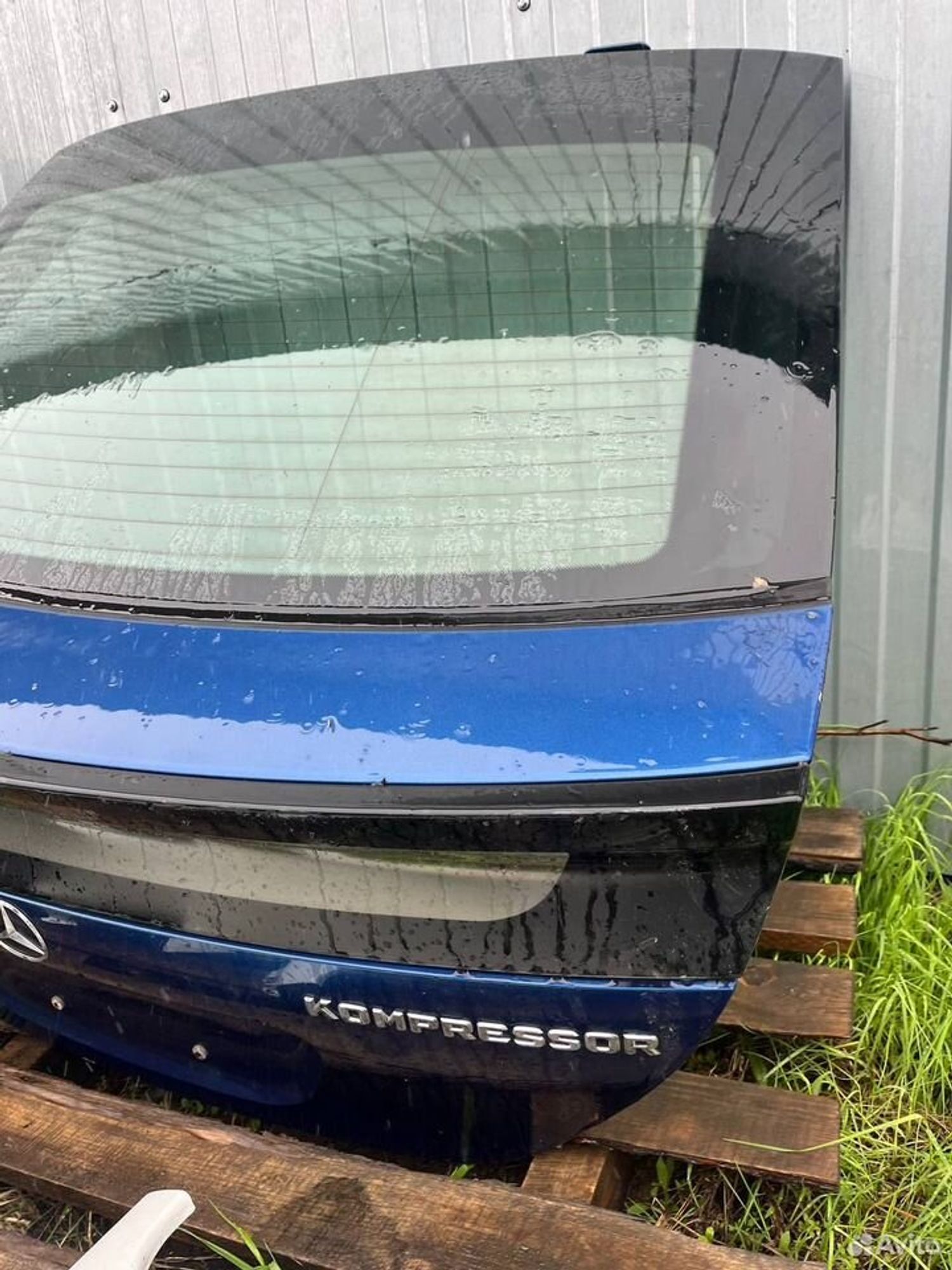 Крышка багажника mercedes w203 c180, 16000 рублей, Семиозерка