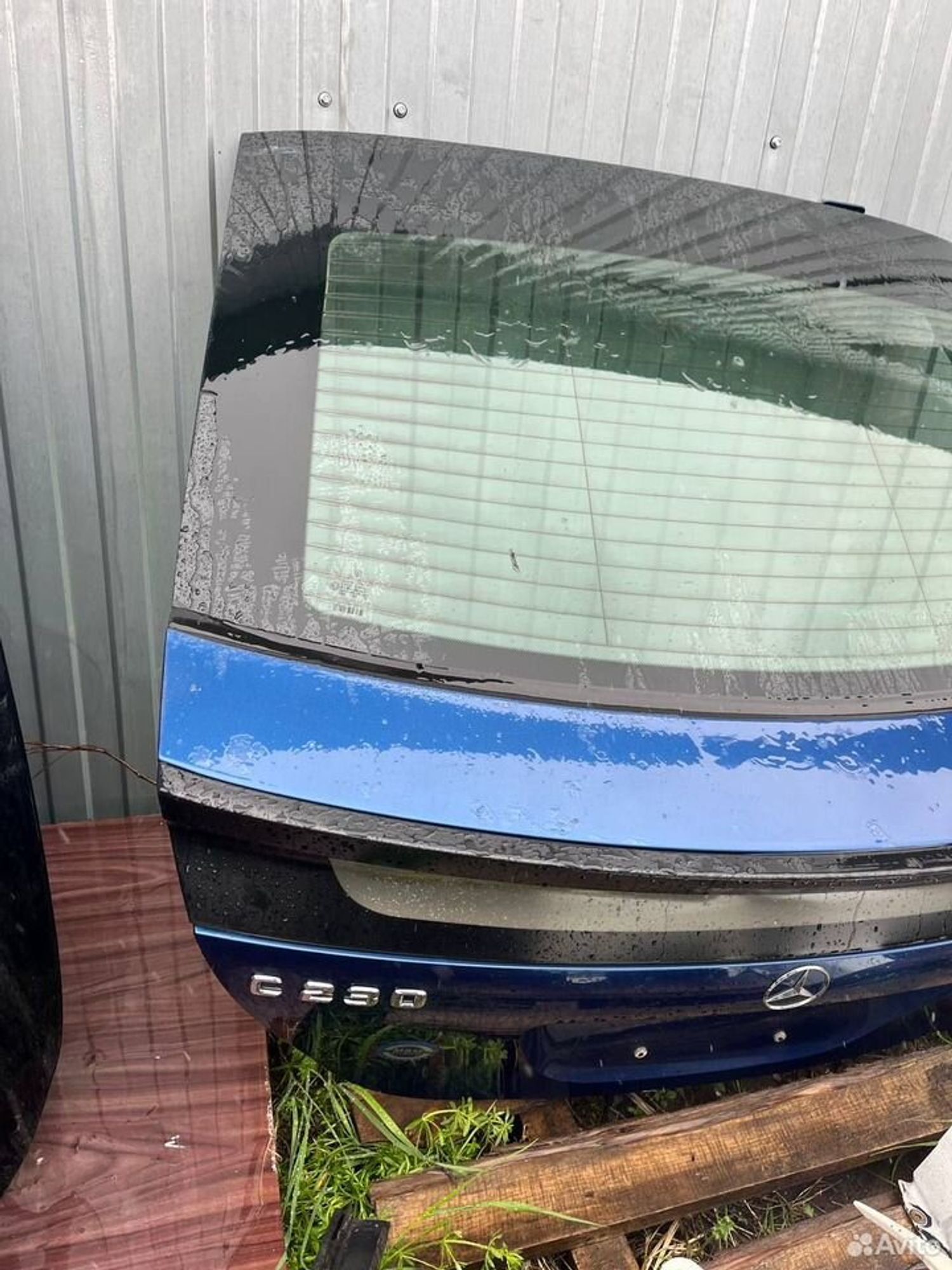 Крышка багажника mercedes w203 c180, 16000 рублей, Семиозерка