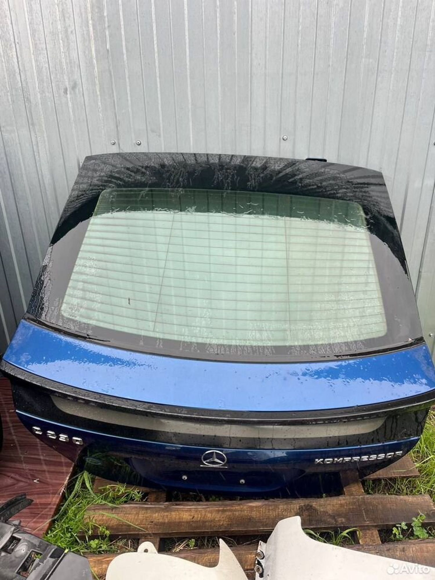 Крышка багажника mercedes w203 c180, 16000 рублей, Семиозерка