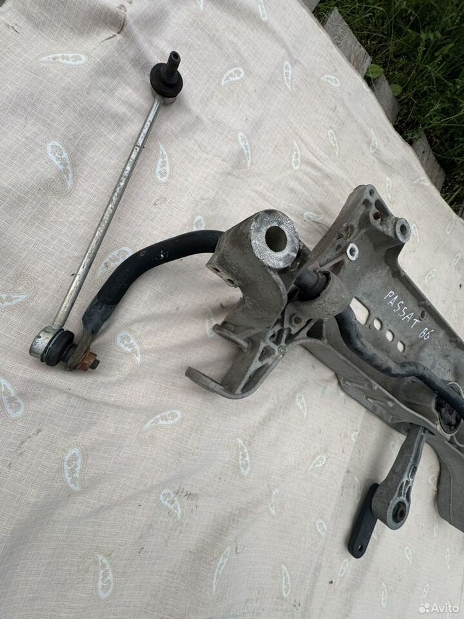 Подрамник передний Volkswagen Passat B6, 6000 рублей, Семиозерка
