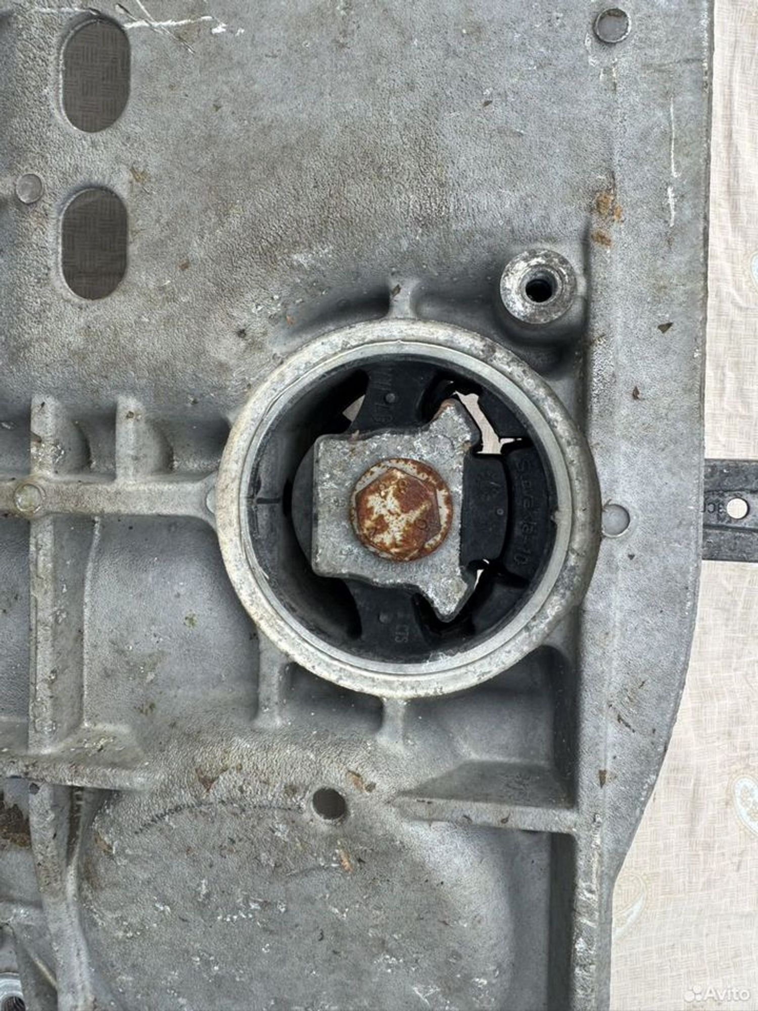 Подрамник передний Volkswagen Passat B6, 6000 рублей, Семиозерка