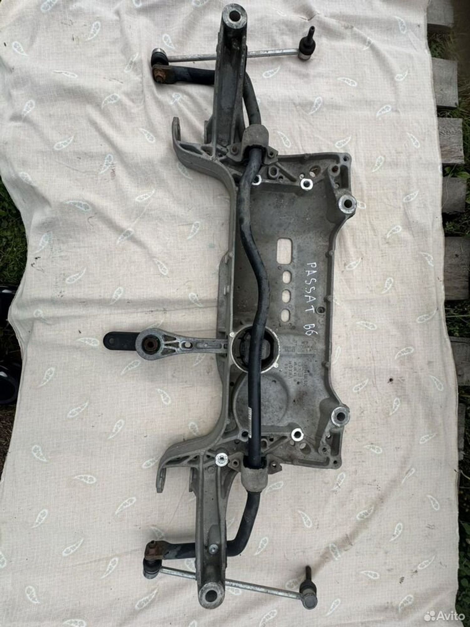 Подрамник передний Volkswagen Passat B6, 6000 рублей, Семиозерка