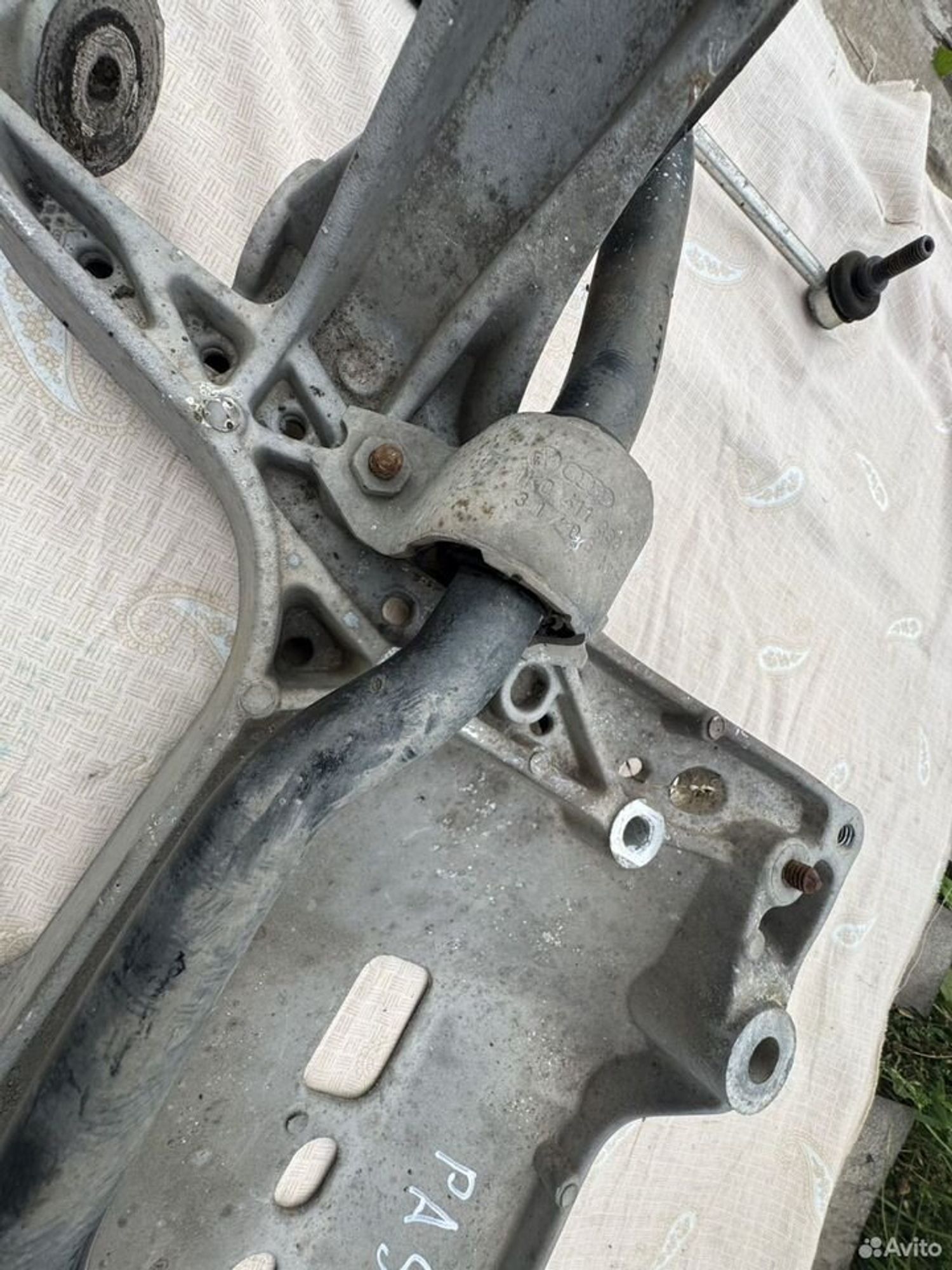 Подрамник передний Volkswagen Passat B6, 6000 рублей, Семиозерка