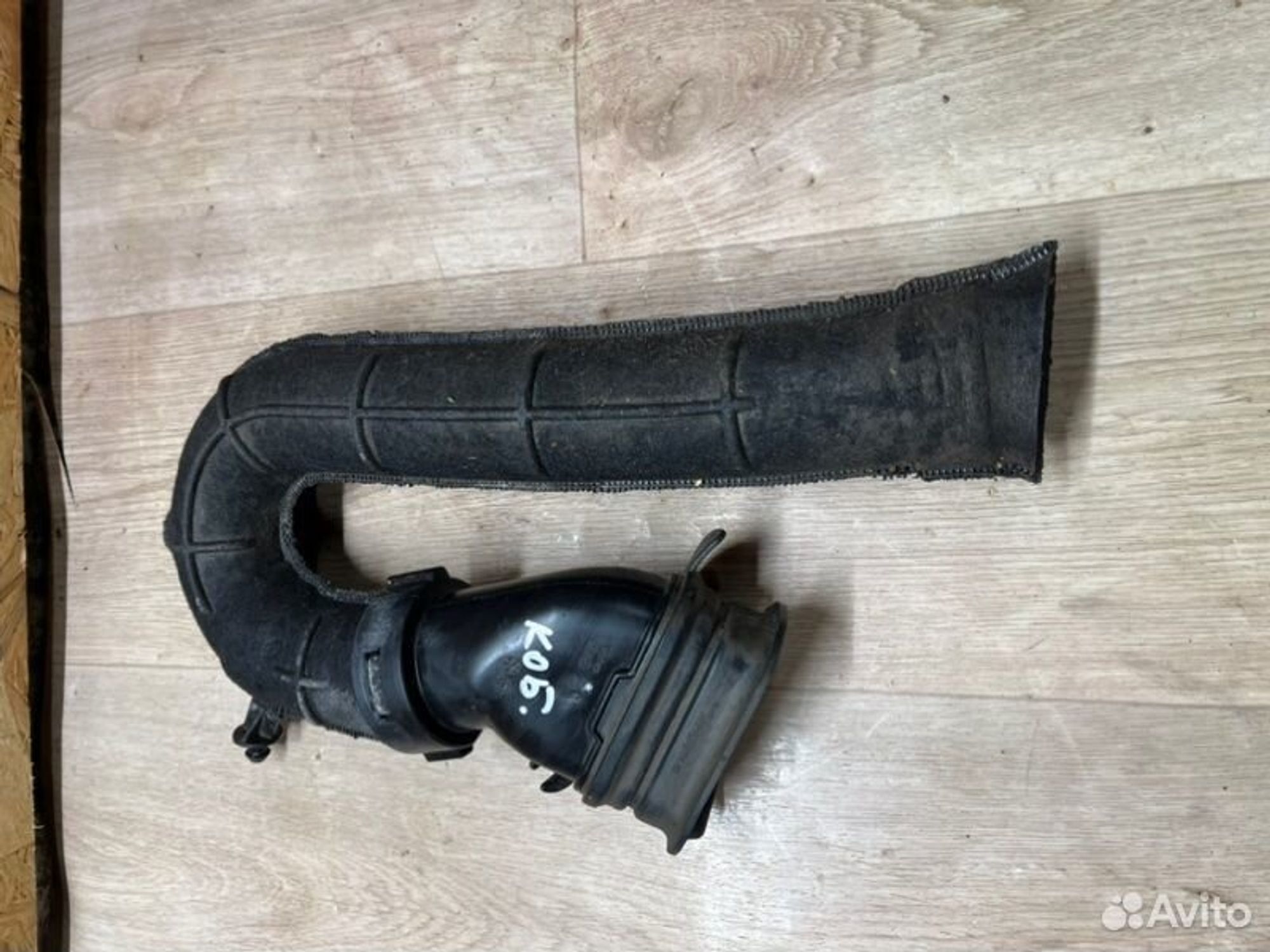 Патрубок воздухозаборника Chevrolet Cobalt B15D2, 2000 рублей, Семиозерка