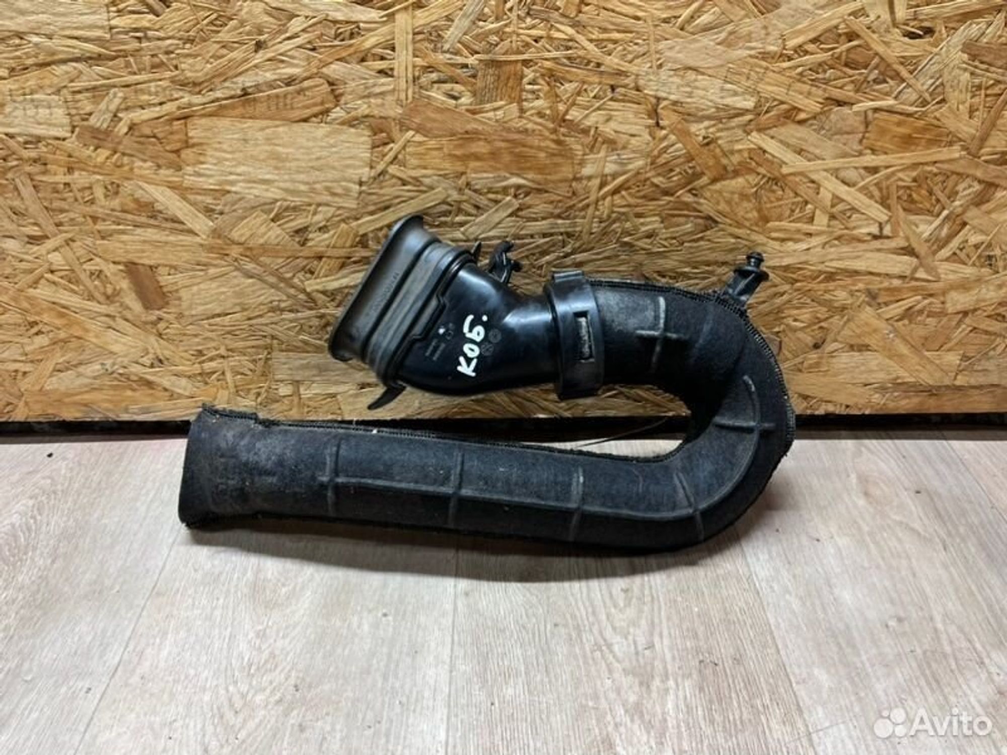 Патрубок воздухозаборника Chevrolet Cobalt B15D2, 2000 рублей, Семиозерка