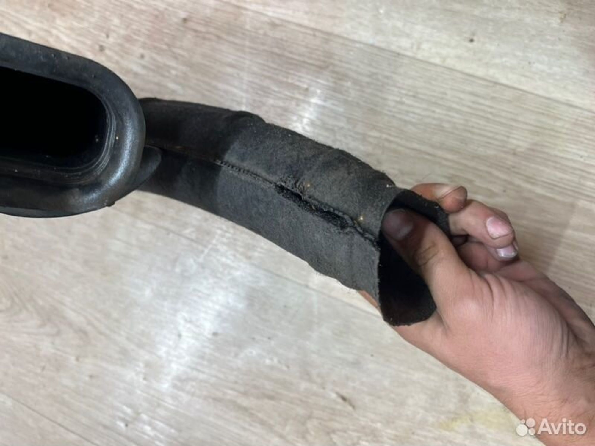 Патрубок воздухозаборника Chevrolet Cobalt B15D2, 2000 рублей, Семиозерка