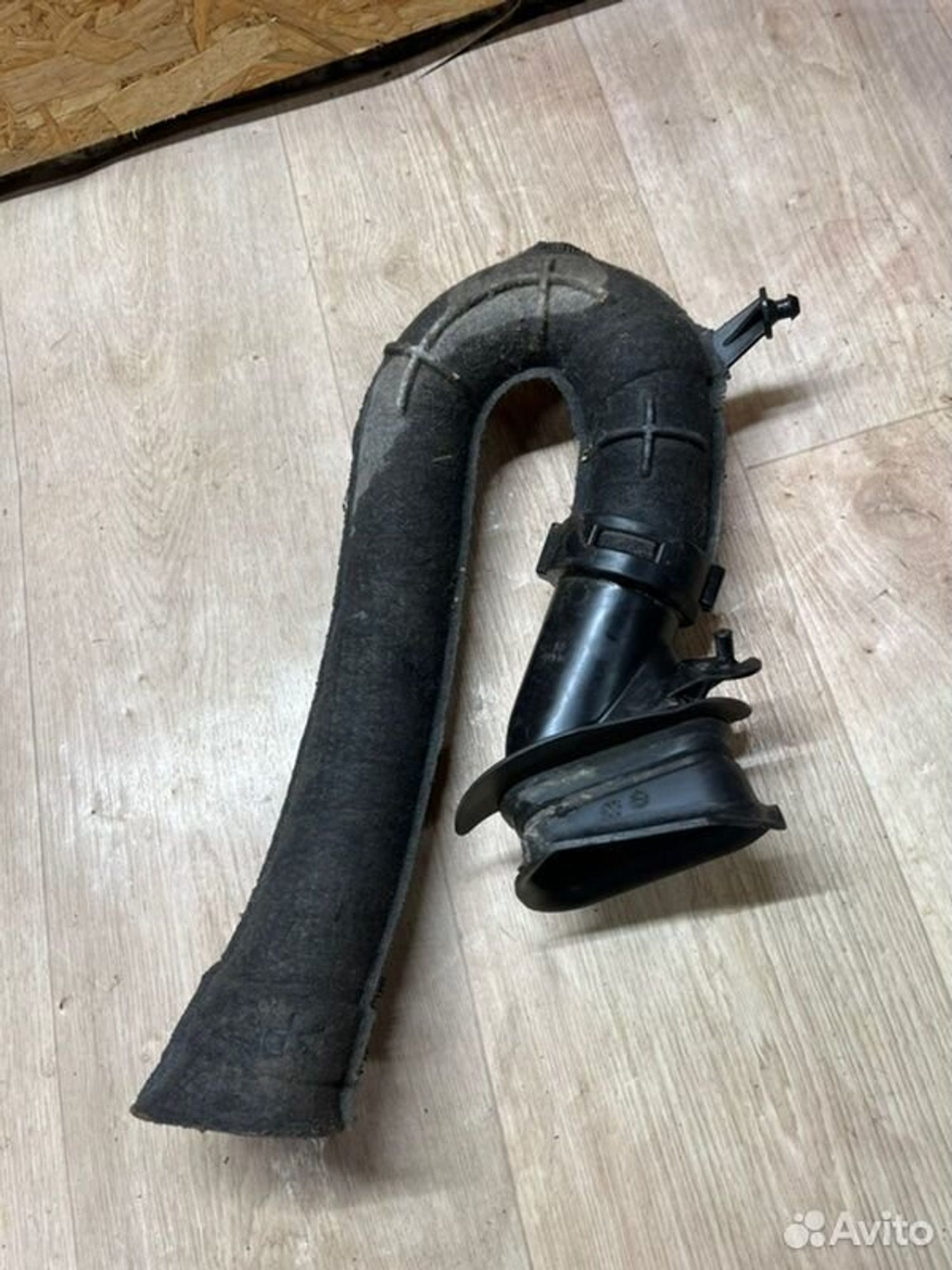 Патрубок воздухозаборника Chevrolet Cobalt B15D2, 2000 рублей, Семиозерка