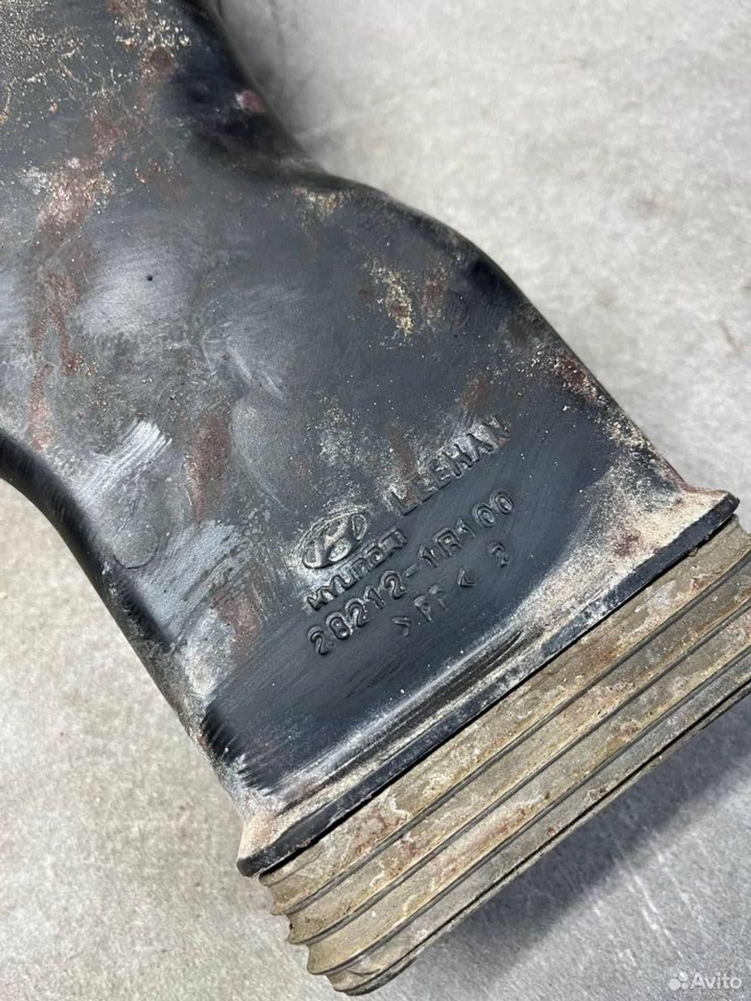 Воздухозаборник Hyundai Solaris 1, 1000 рублей, Семиозерка