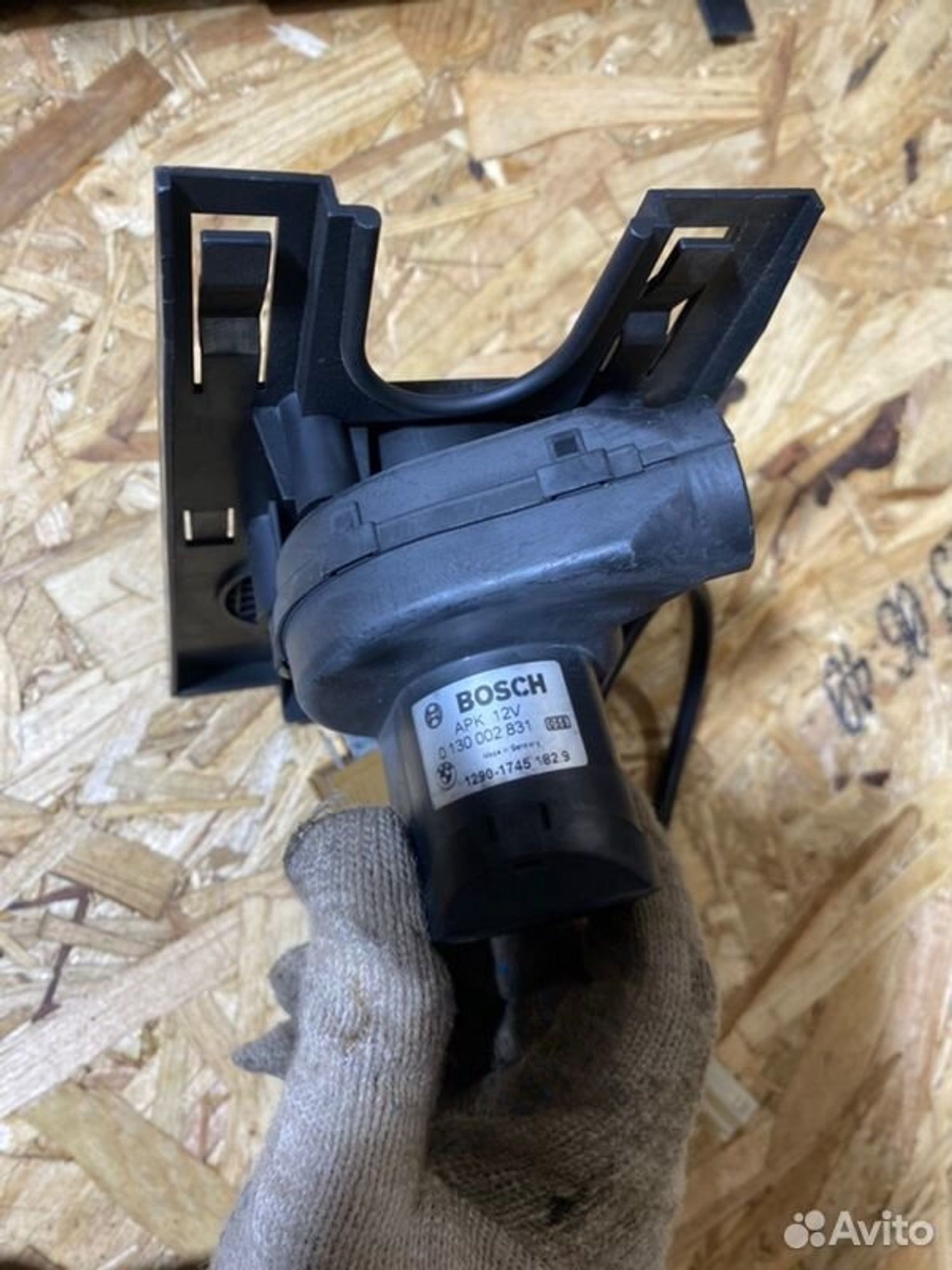 Вентилятор охлаждения эбу Bmw X5 E53 M57D30 2003, 1500 рублей, Семиозерка