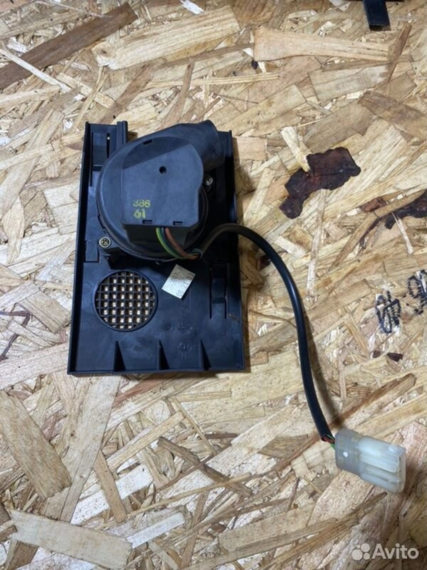 Вентилятор охлаждения эбу Bmw X5 E53 M57D30 2003, 1500 рублей, Семиозерка