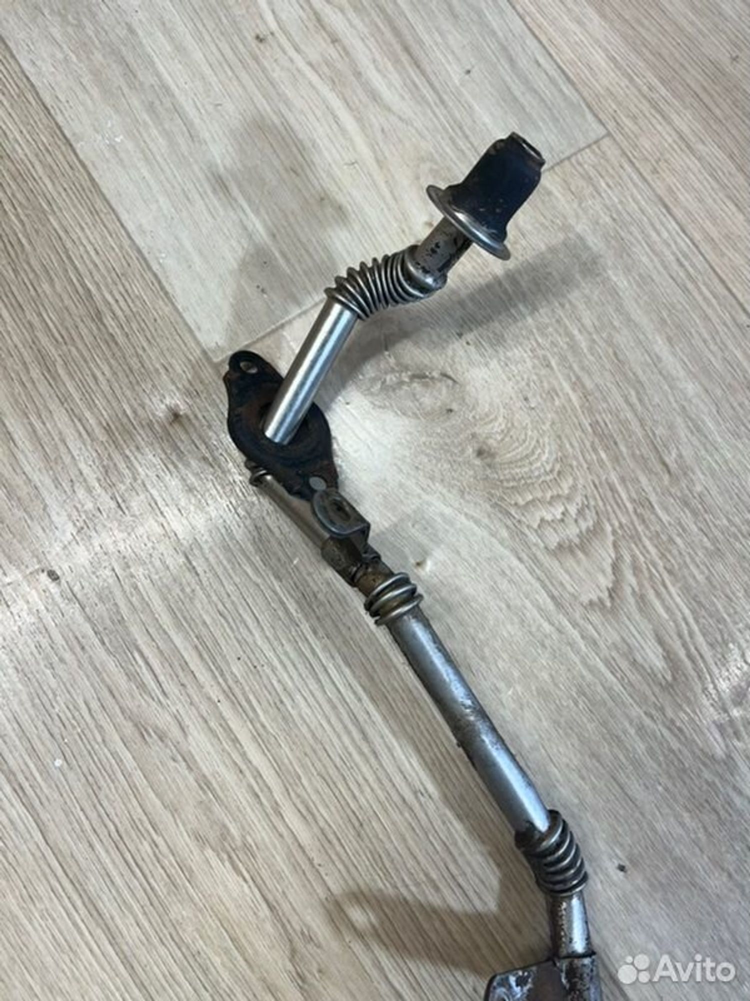 Патрубок рециркуляции отработанных газов Chevrolet, 700 рублей, Семиозерка