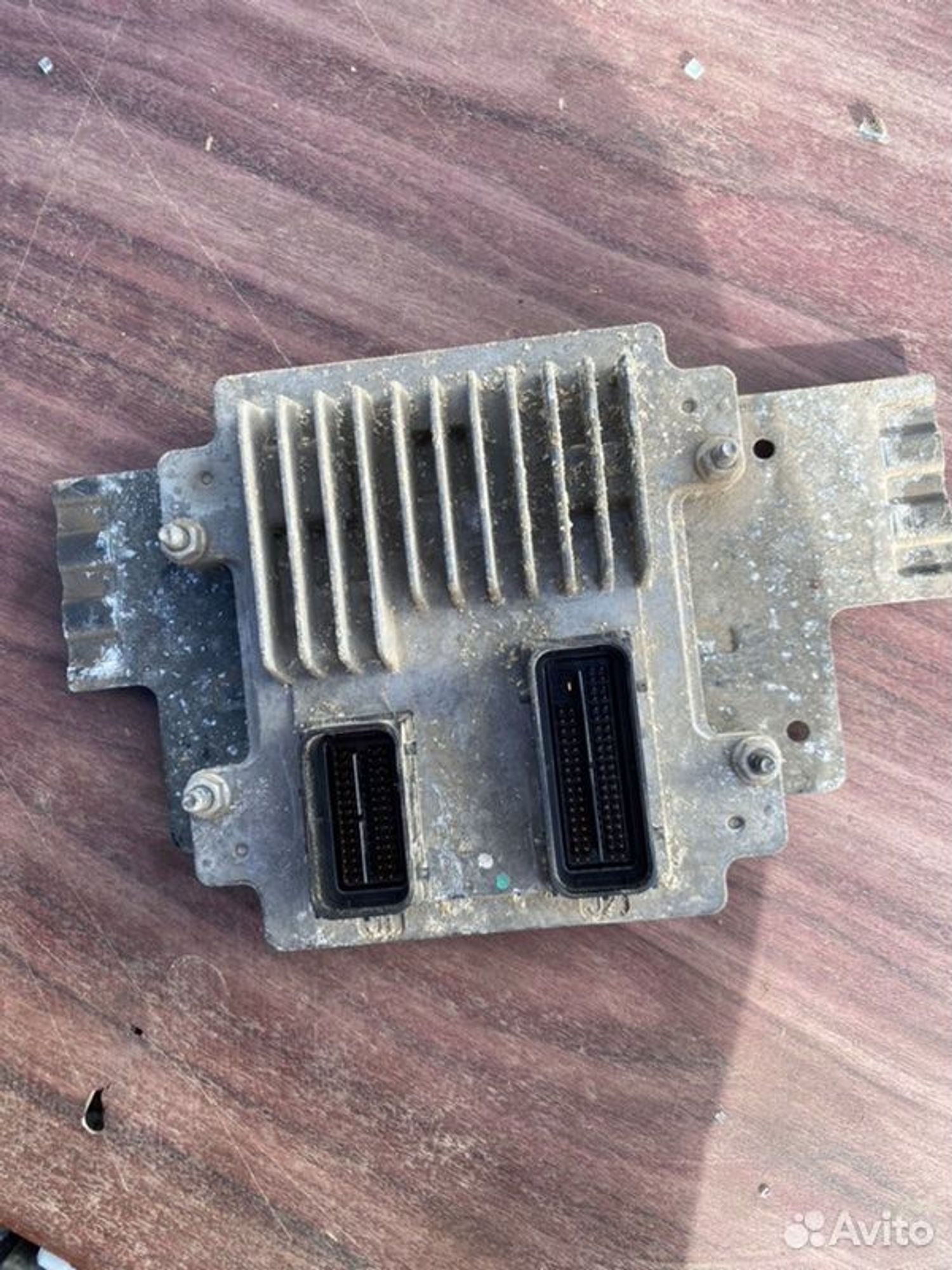 Блок управления двигателем Chevrolet Aveo T300, 5000 рублей, Семиозерка