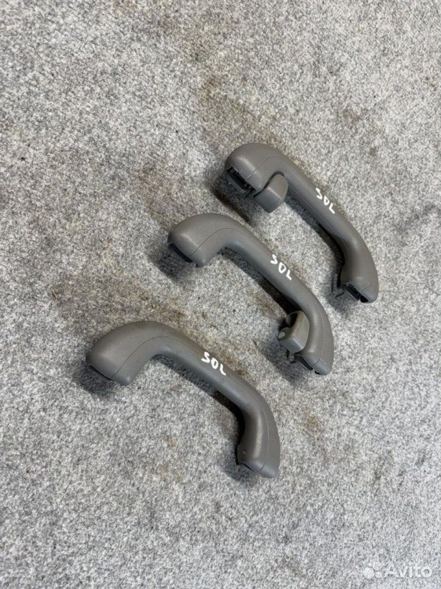 Ручка потолка Hyundai Solaris G4FC 2013, 1500 рублей, Семиозерка