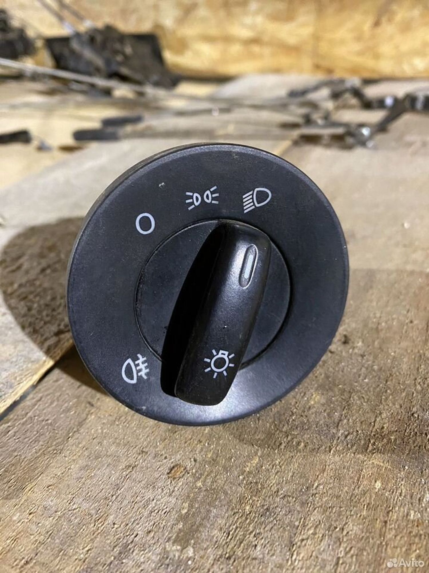 Регулятор велючатель света skoda a5, 1000 рублей, Семиозерка