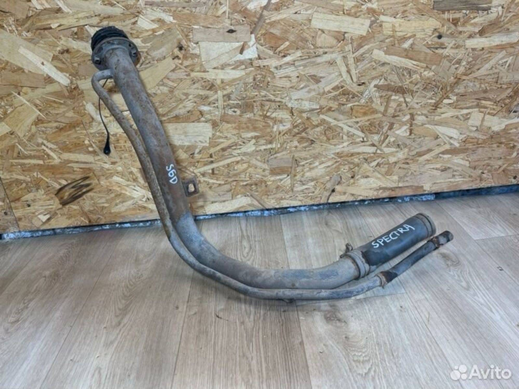 Горловина топливного бака Kia Spectra SD S6D 2007, 1300 рублей, Семиозерка