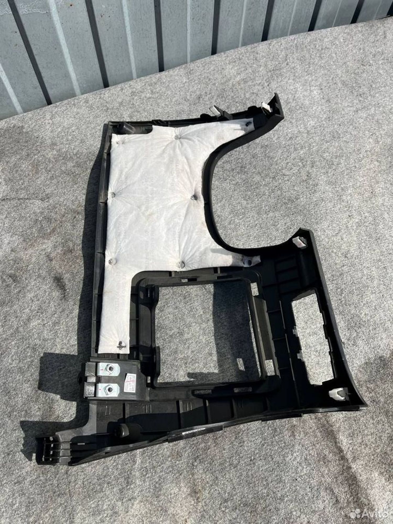 Накладка салона Hyunda Solaris 1, 1000 рублей, Семиозерка