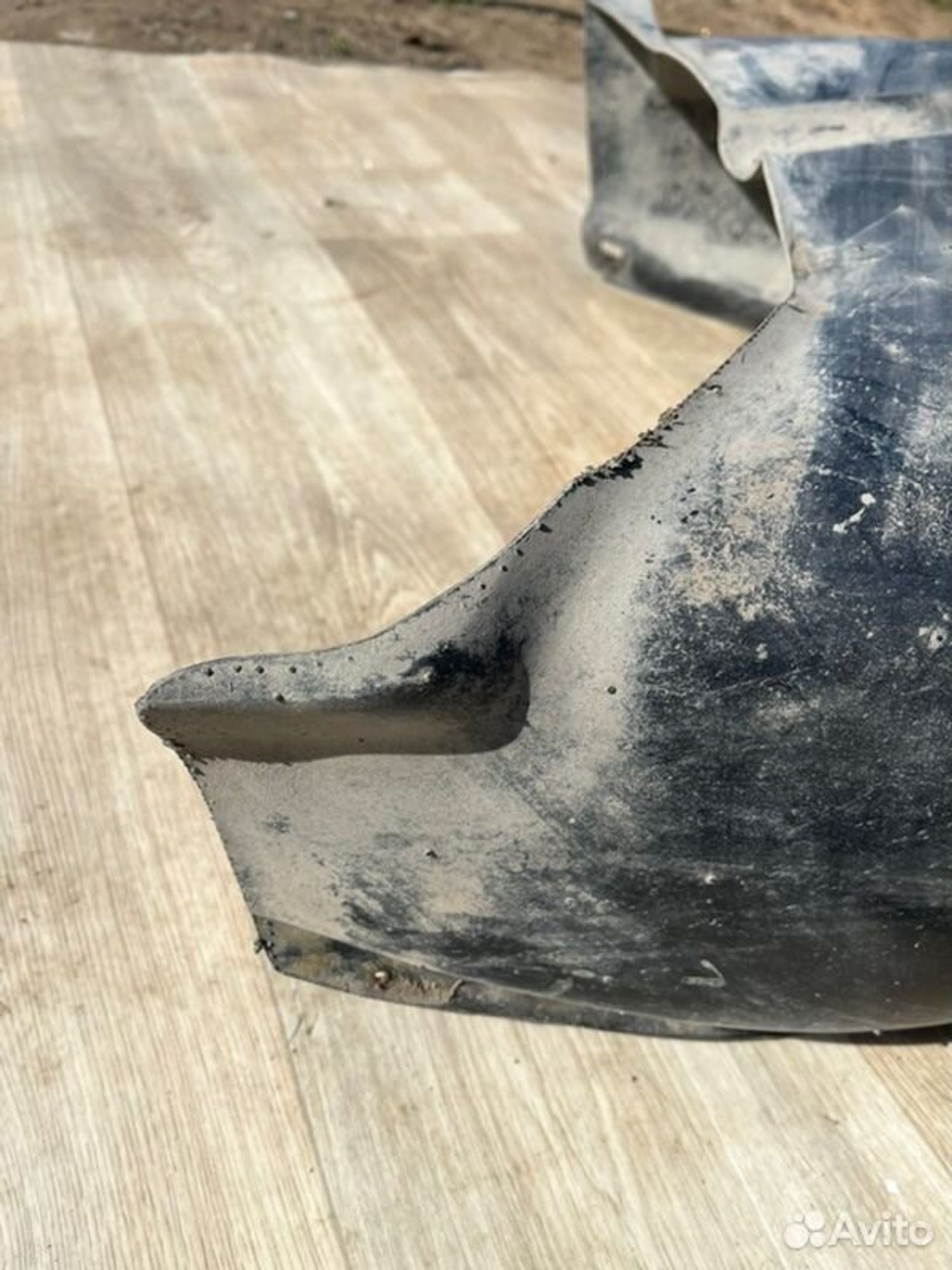 Подкрылок задний левый Daewoo Nexia N150 F16D3, 1000 рублей, Семиозерка