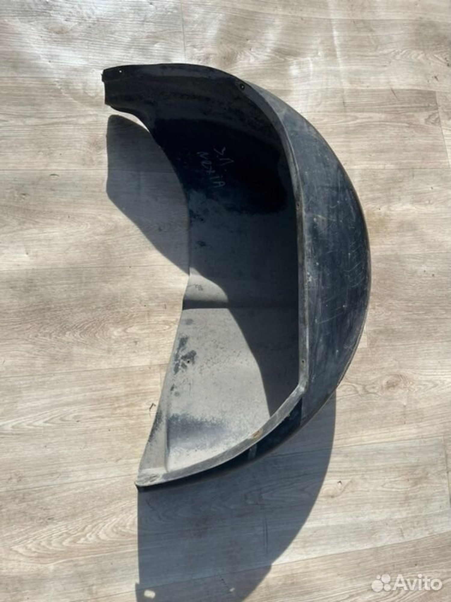 Подкрылок задний левый Daewoo Nexia N150 F16D3, 1000 рублей, Семиозерка