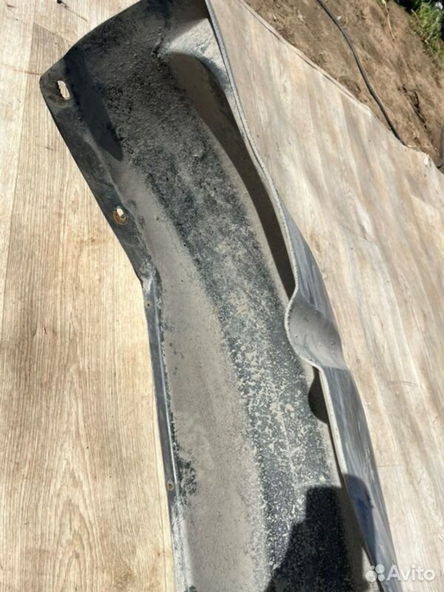 Подкрылок задний левый Daewoo Nexia N150 F16D3, 1000 рублей, Семиозерка