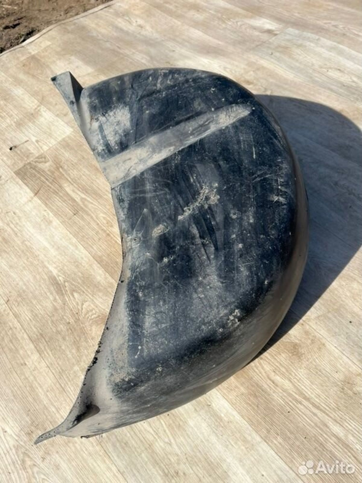 Подкрылок задний левый Daewoo Nexia N150 F16D3, 1000 рублей, Семиозерка