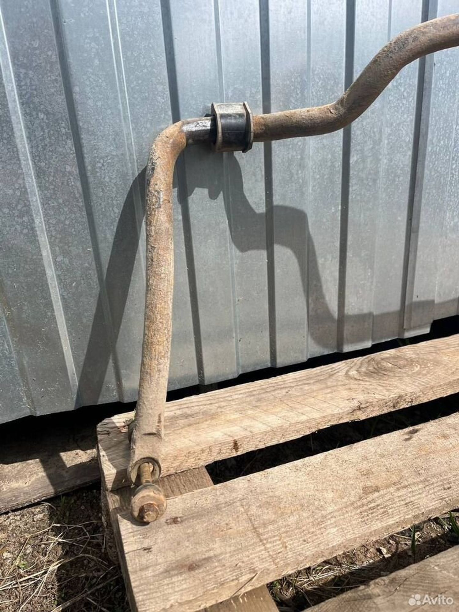 Стабилизатор задний Mitsubishi Pajero 2, 2500 рублей, Семиозерка