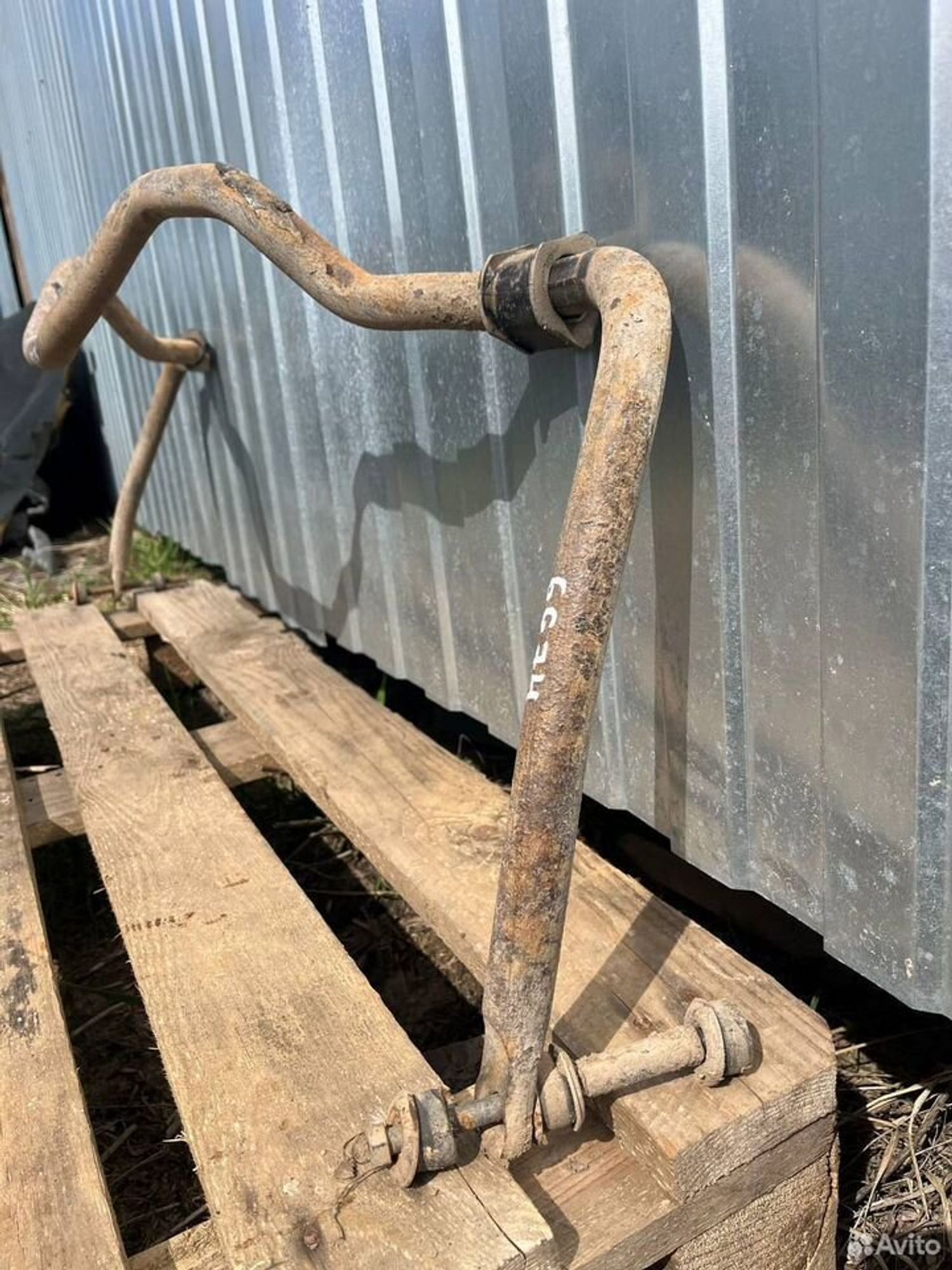 Стабилизатор задний Mitsubishi Pajero 2, 2500 рублей, Семиозерка