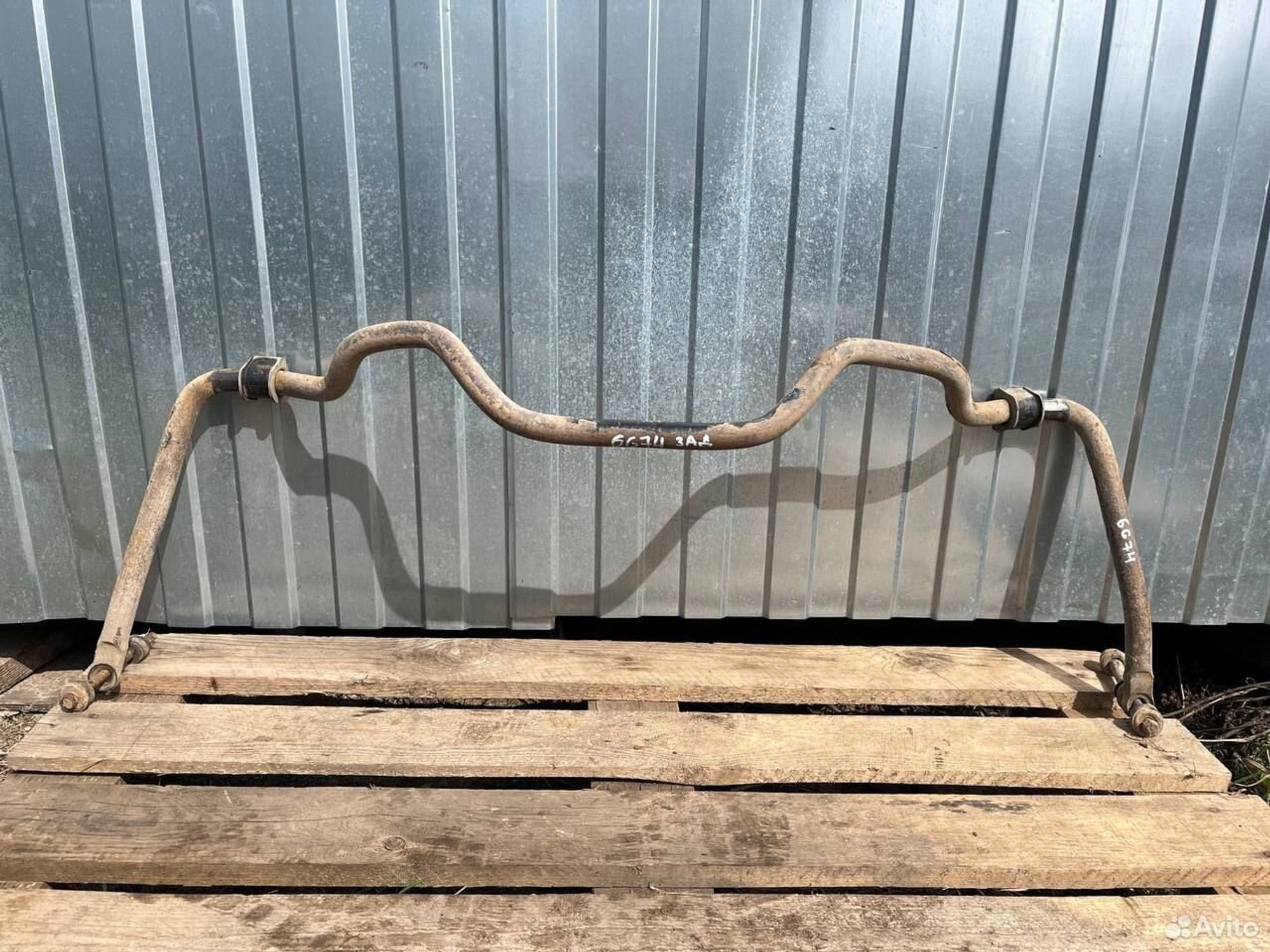 Стабилизатор задний Mitsubishi Pajero 2, 2500 рублей, Семиозерка