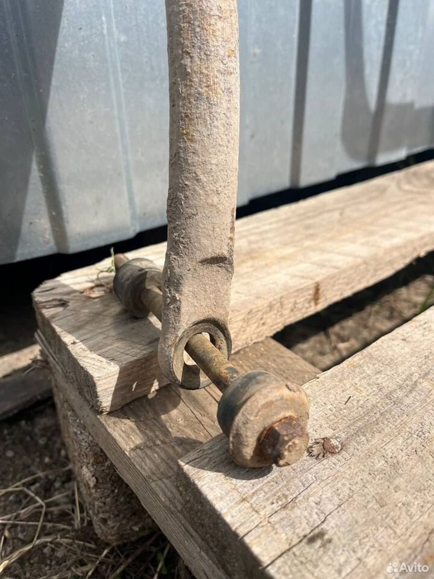 Стабилизатор задний Mitsubishi Pajero 2, 2500 рублей, Семиозерка