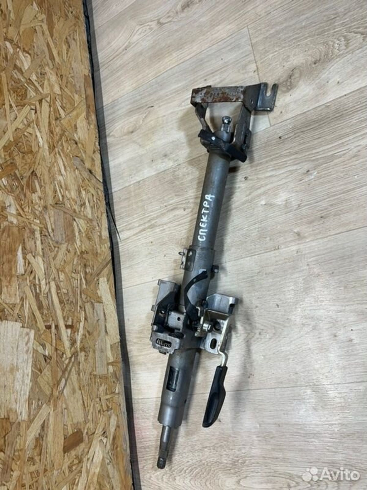 Рулевая колонка Kia Spectra SD S6D 2007, 1000 рублей, Семиозерка