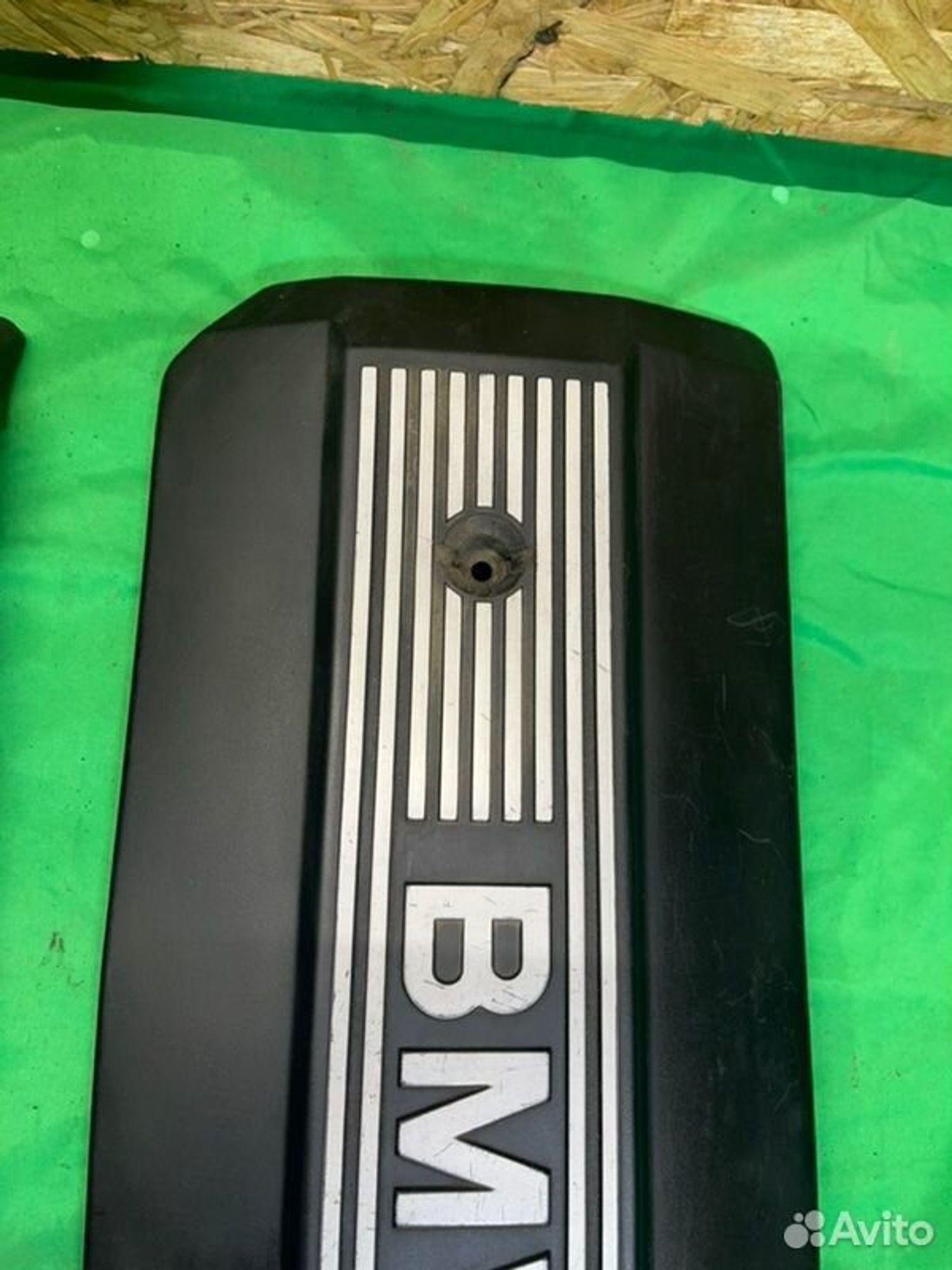 Декоративная крышка двигателя Bmw X5 E53 M54B30, 2000 рублей, Семиозерка