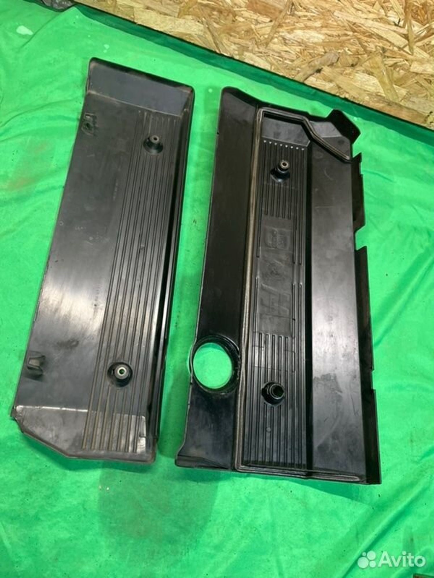 Декоративная крышка двигателя Bmw X5 E53 M54B30, 2000 рублей, Семиозерка