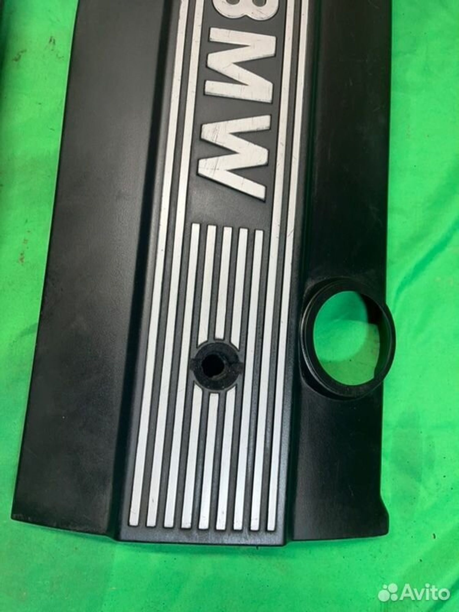 Декоративная крышка двигателя Bmw X5 E53 M54B30, 2000 рублей, Семиозерка