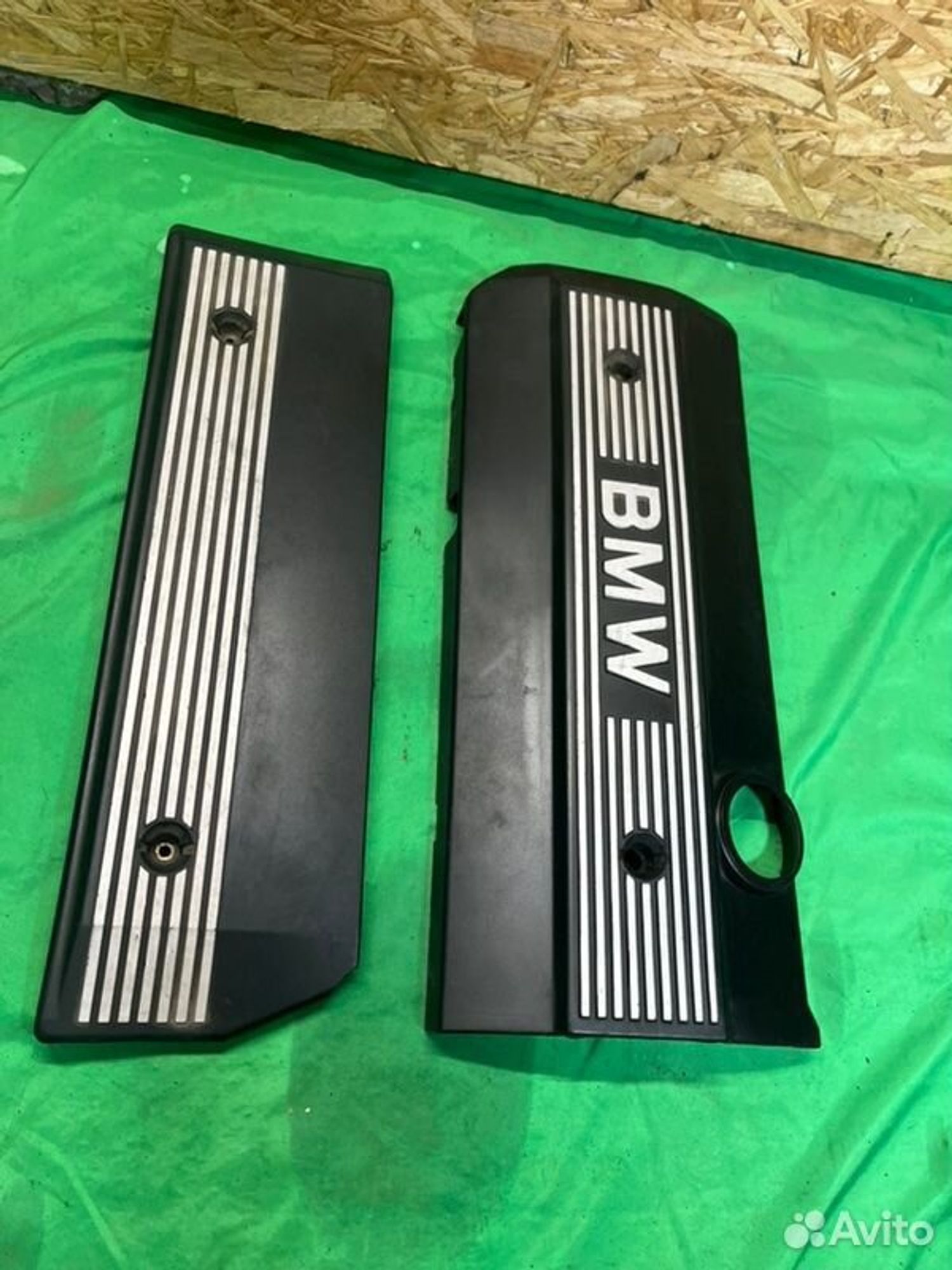 Декоративная крышка двигателя Bmw X5 E53 M54B30, 2000 рублей, Семиозерка