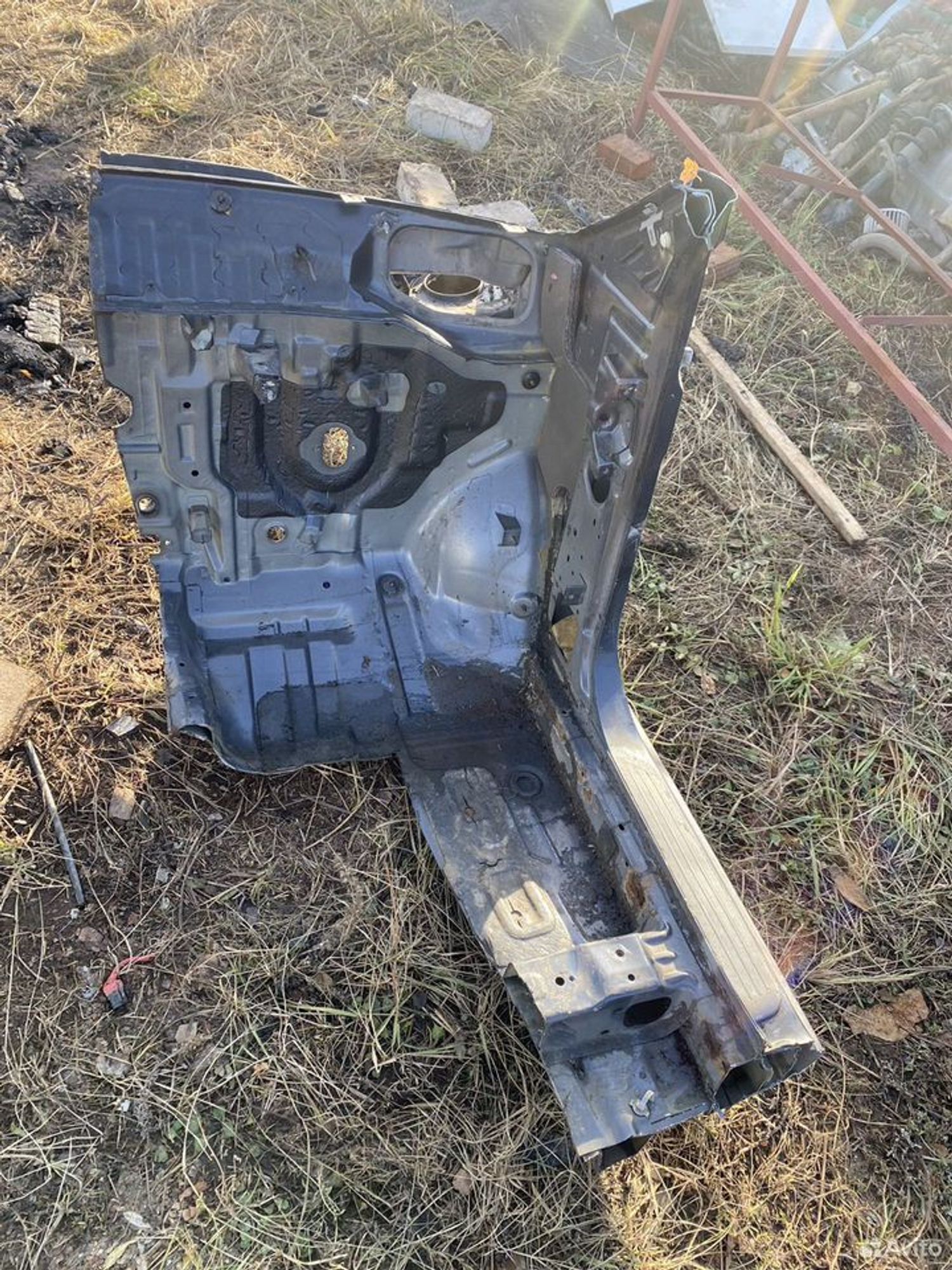 Лонжерон передний правый hyundai getz, 7000 рублей, Семиозерка