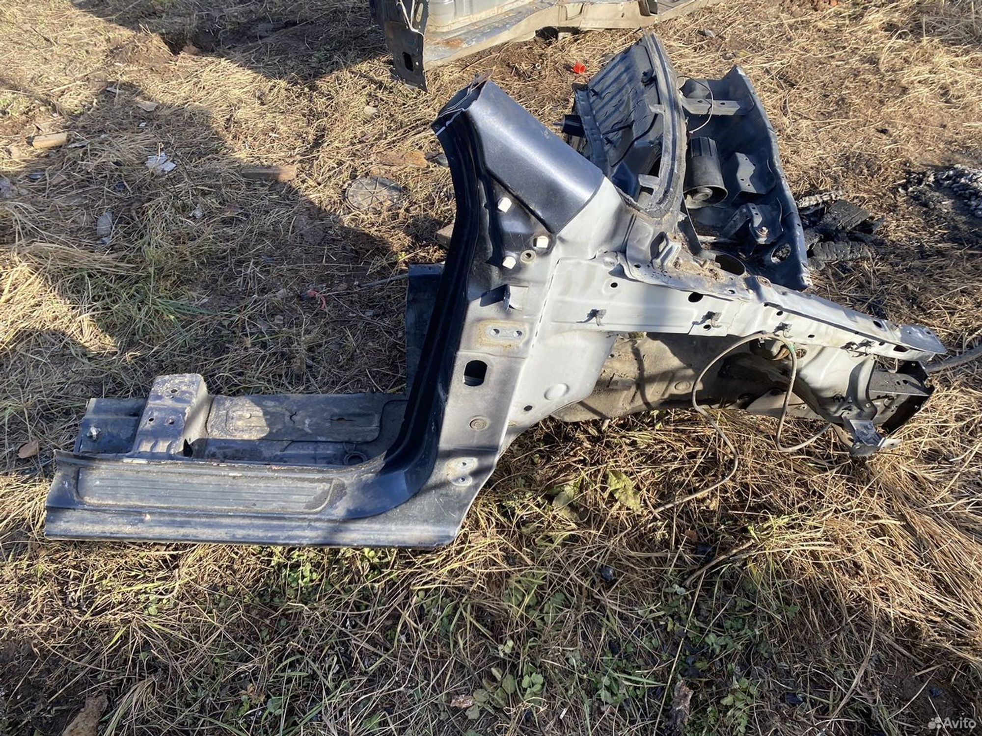 Лонжерон передний правый hyundai getz, 7000 рублей, Семиозерка