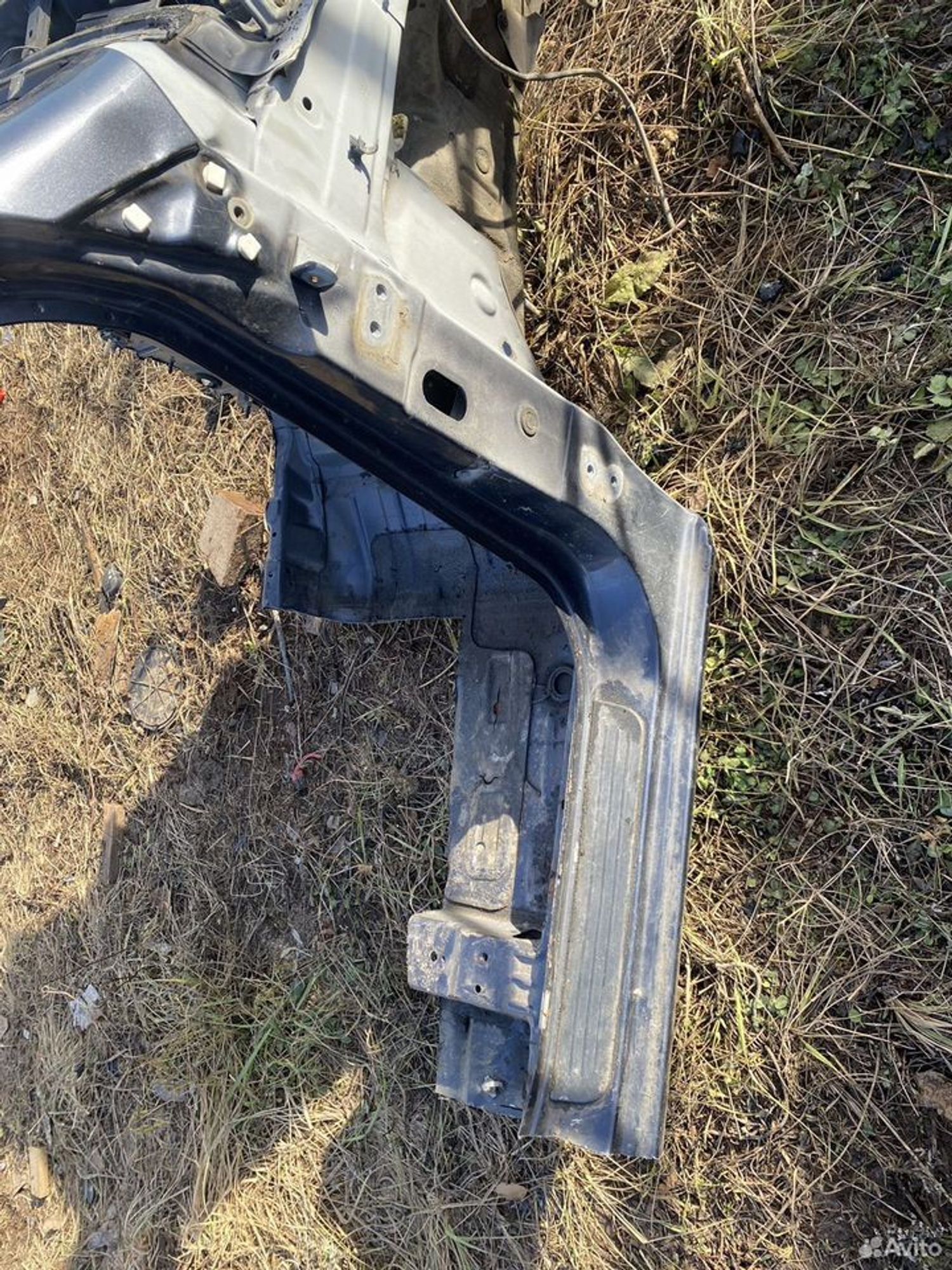 Лонжерон передний правый hyundai getz, 7000 рублей, Семиозерка