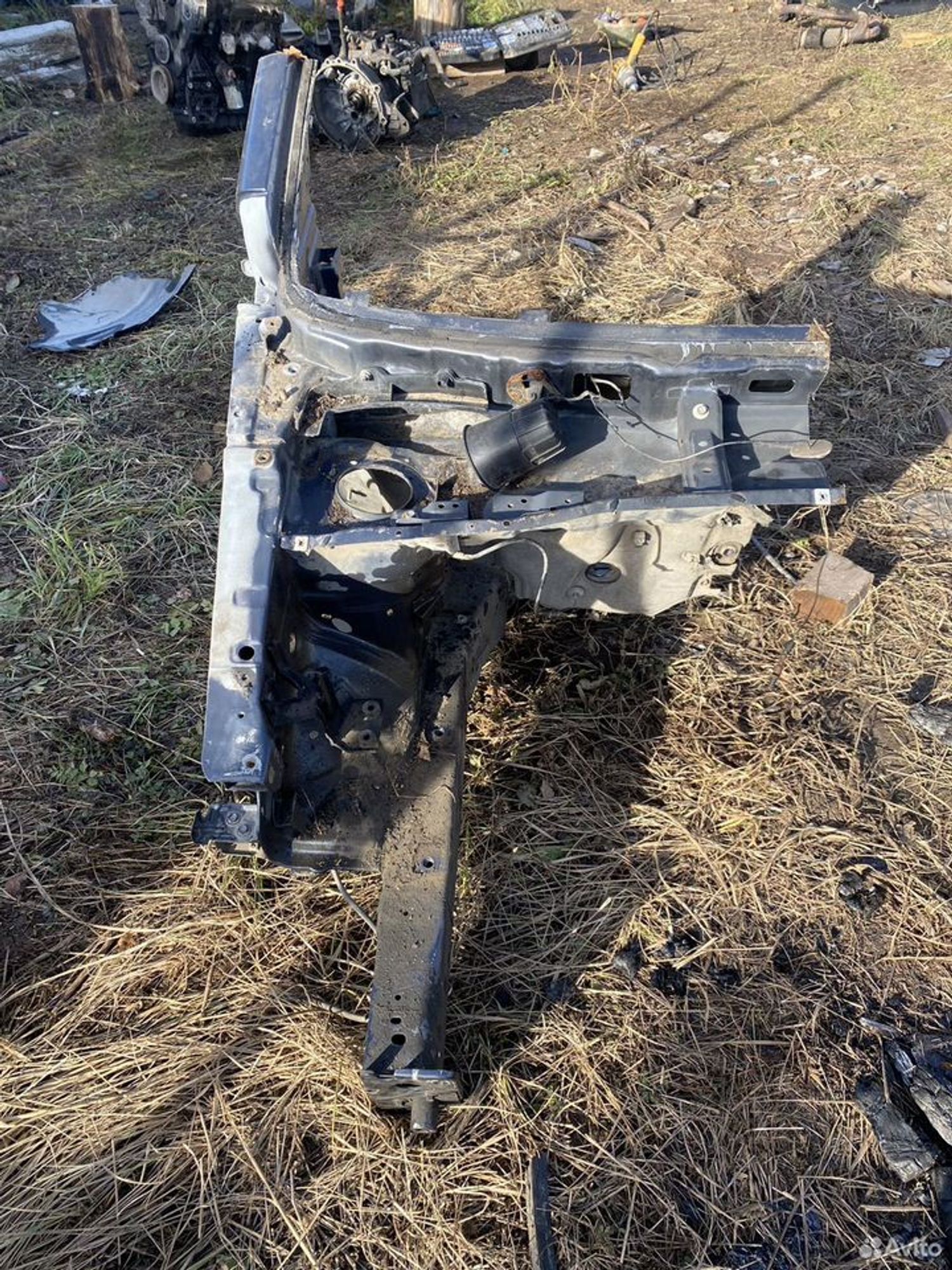 Лонжерон передний правый hyundai getz, 7000 рублей, Семиозерка