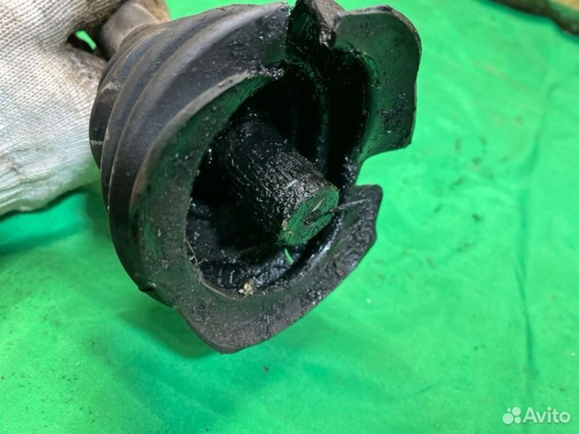 Привод передний левый Skoda Octavia A5 BSE 2006, 2500 рублей, Семиозерка