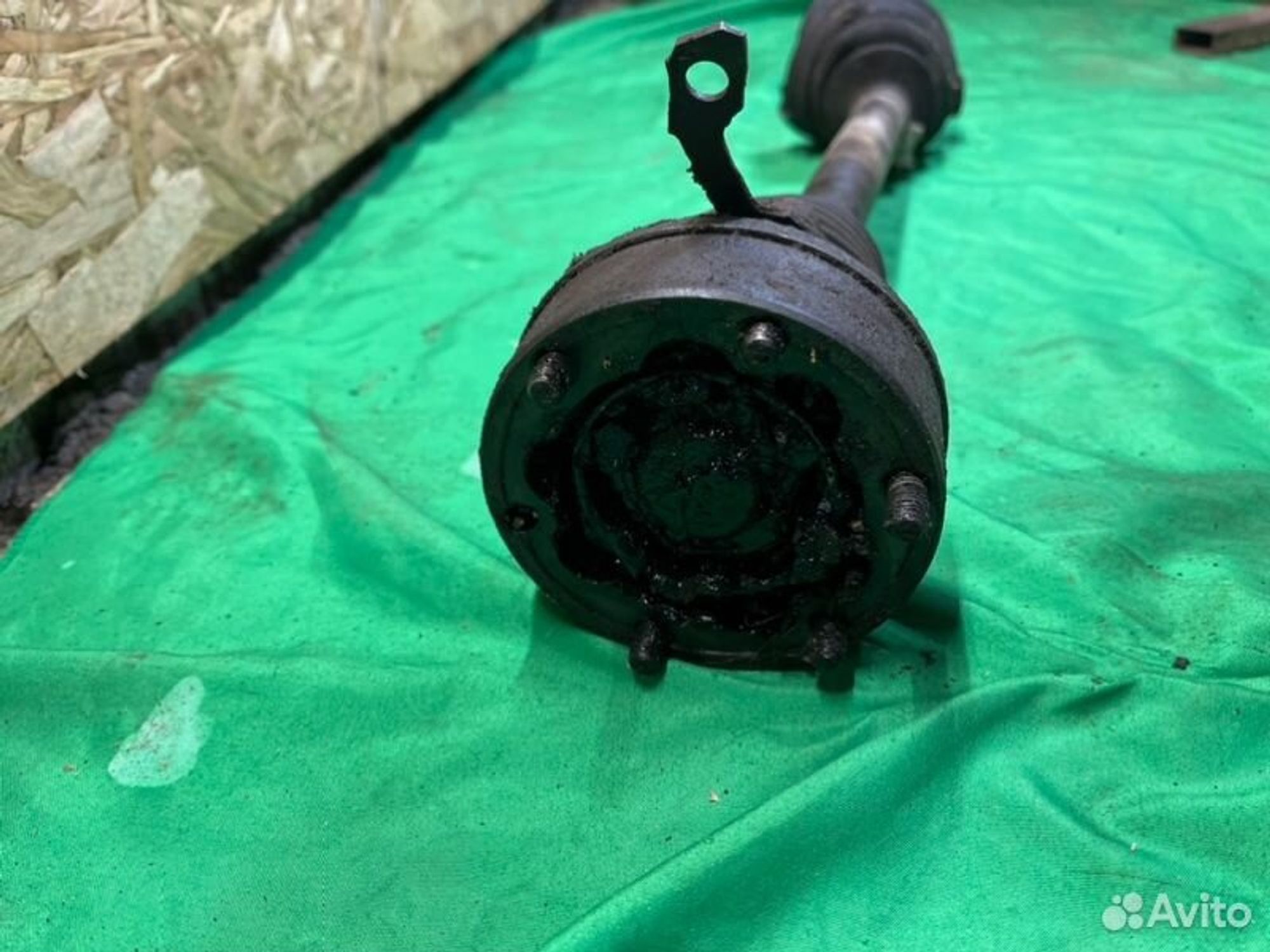 Привод передний левый Skoda Octavia A5 BSE 2006, 2500 рублей, Семиозерка