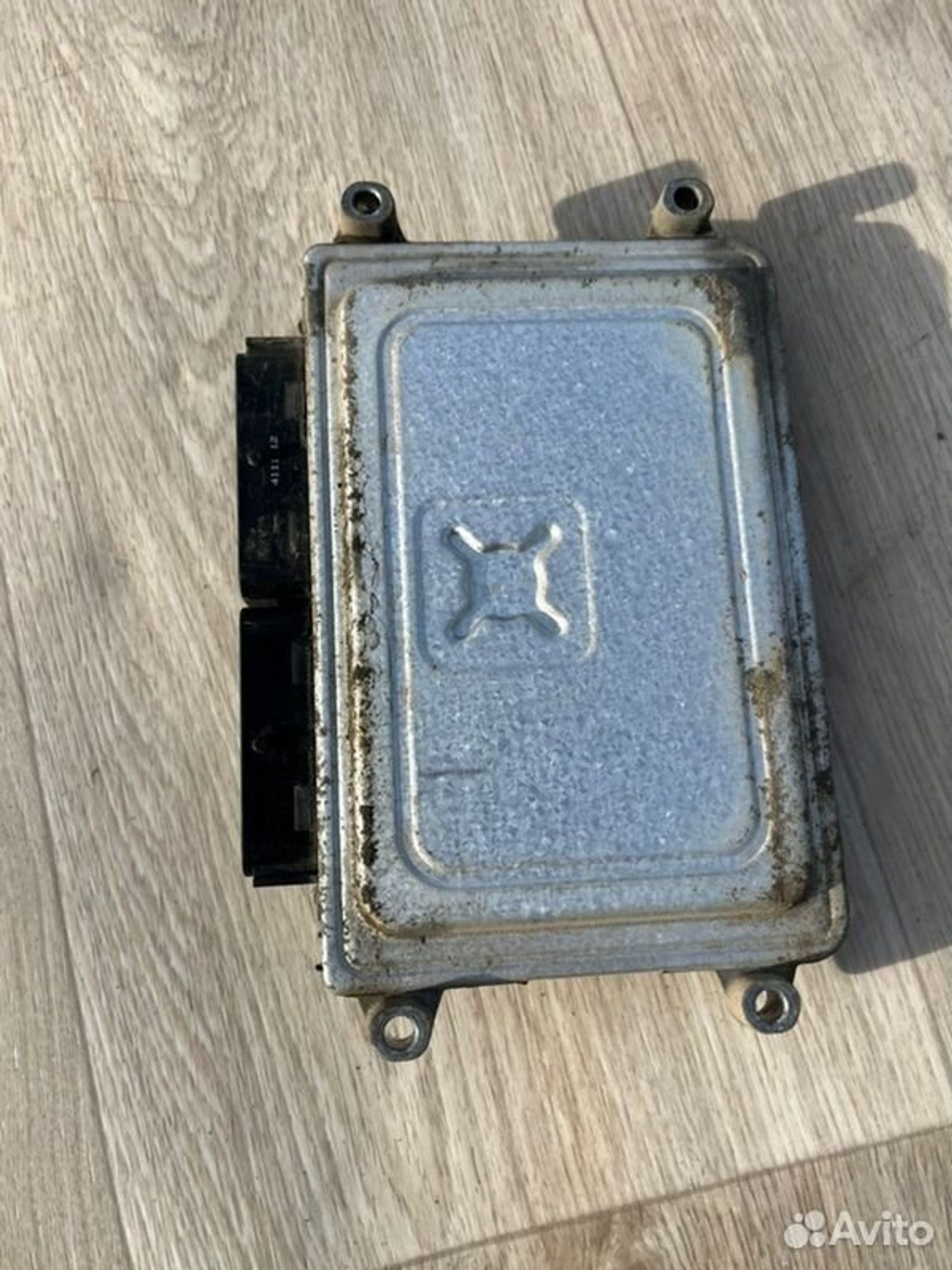 Блок управления двигателем Daewoo Nexia N150 F16D3, 3500 рублей, Семиозерка