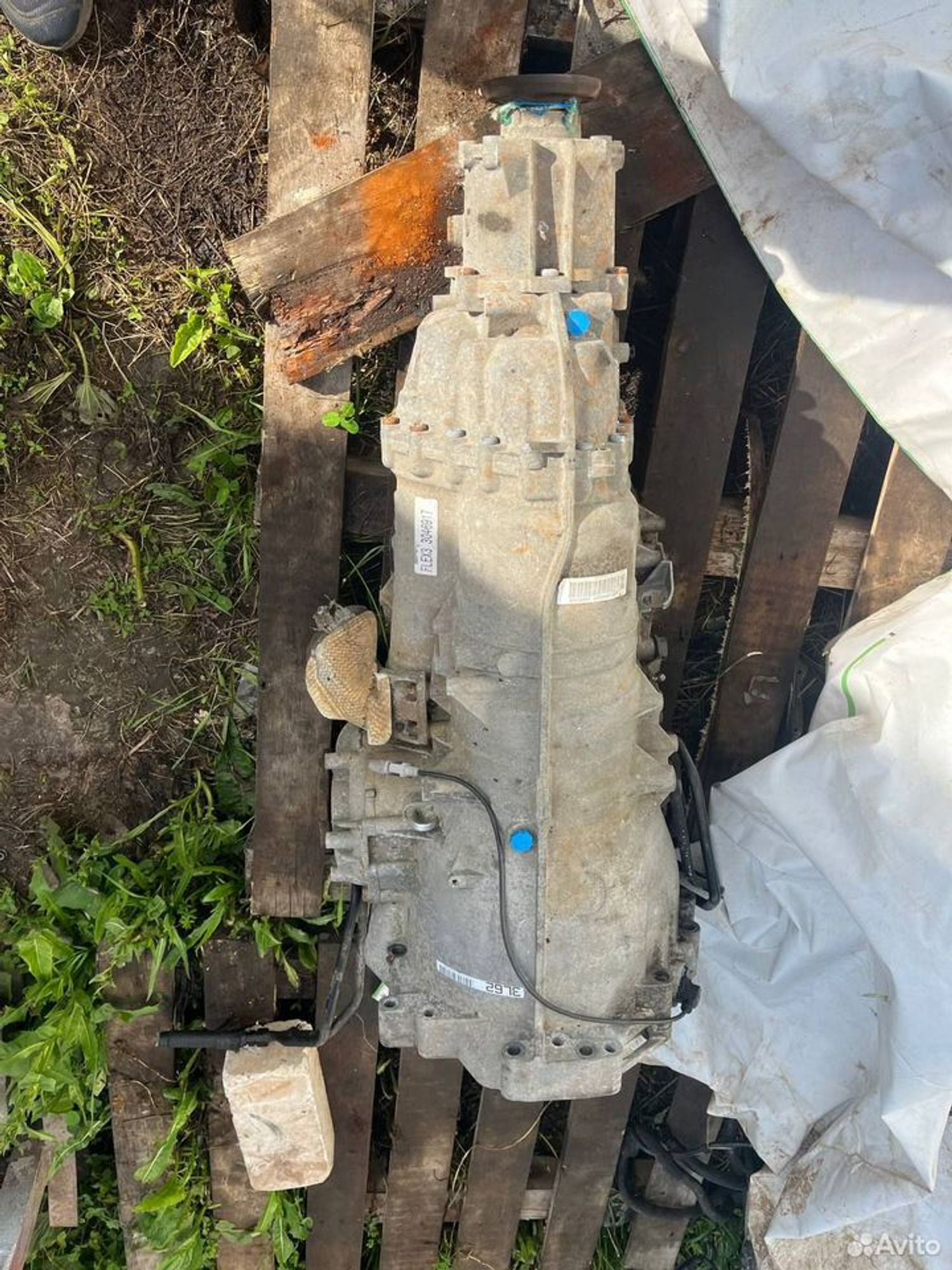 АКПП Audi S4 3L62 4.2, 40000 рублей, Семиозерка