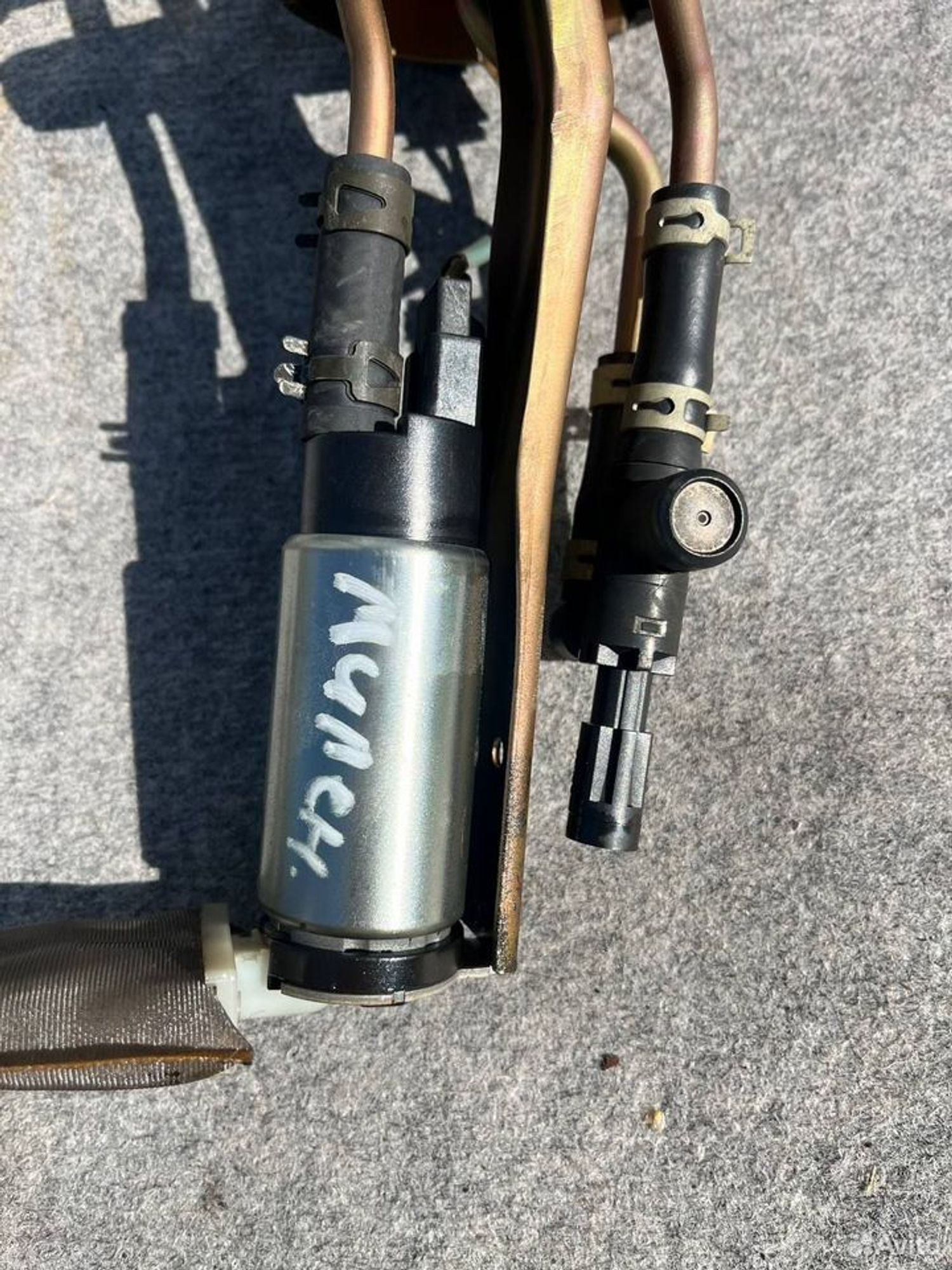 Насос топливный Mazda Milenia, 2000 рублей, Семиозерка