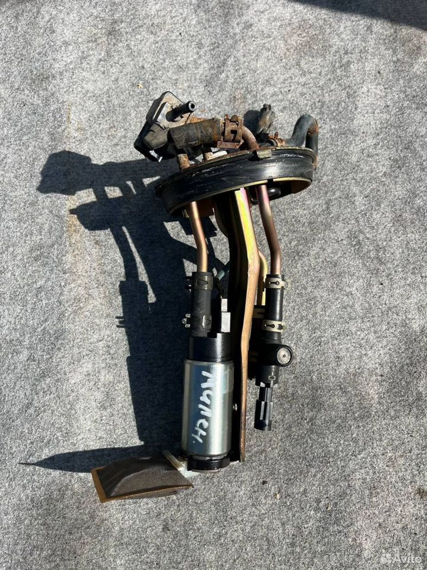 Насос топливный Mazda Milenia, 2000 рублей, Семиозерка