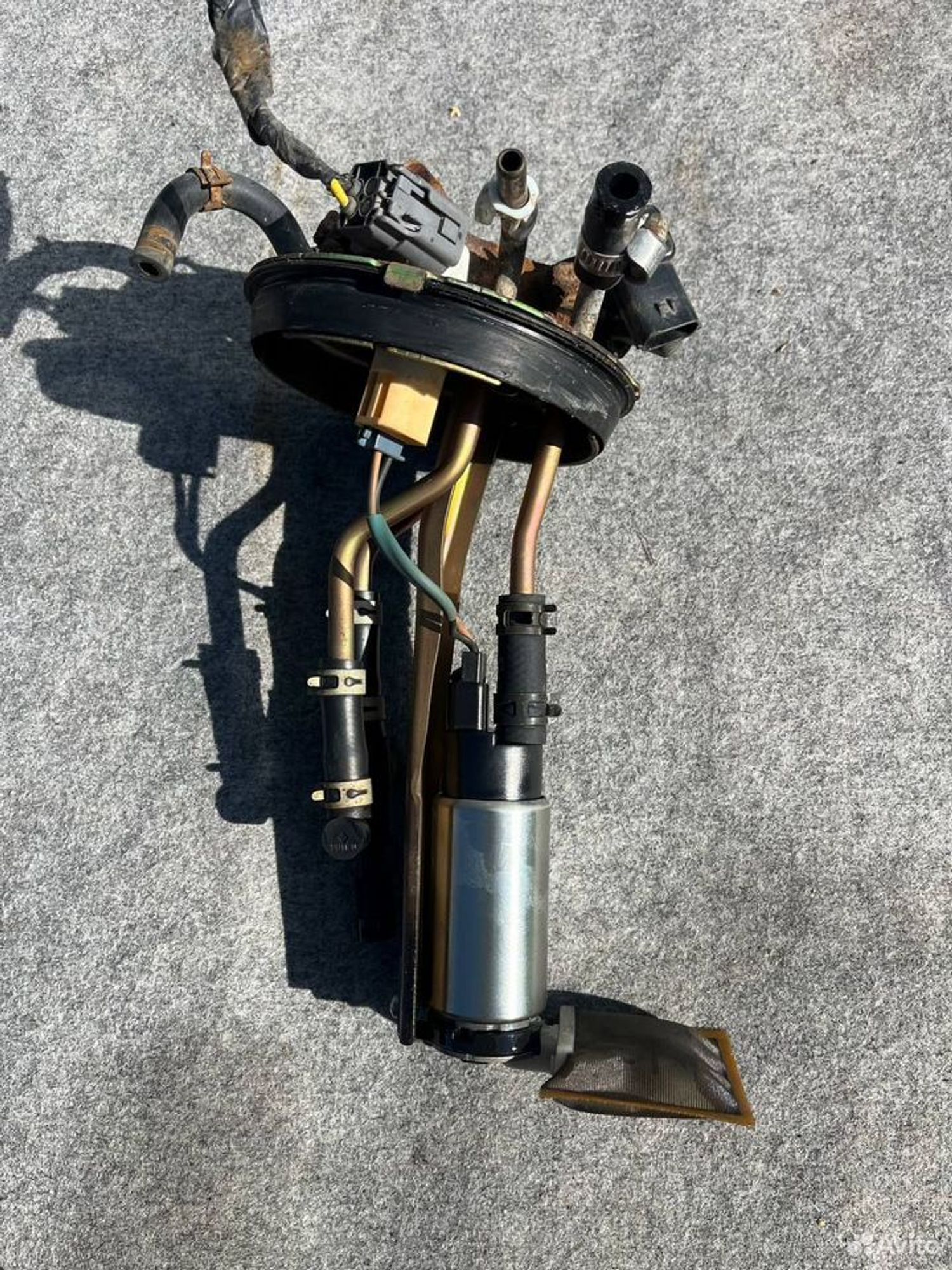 Насос топливный Mazda Milenia, 2000 рублей, Семиозерка