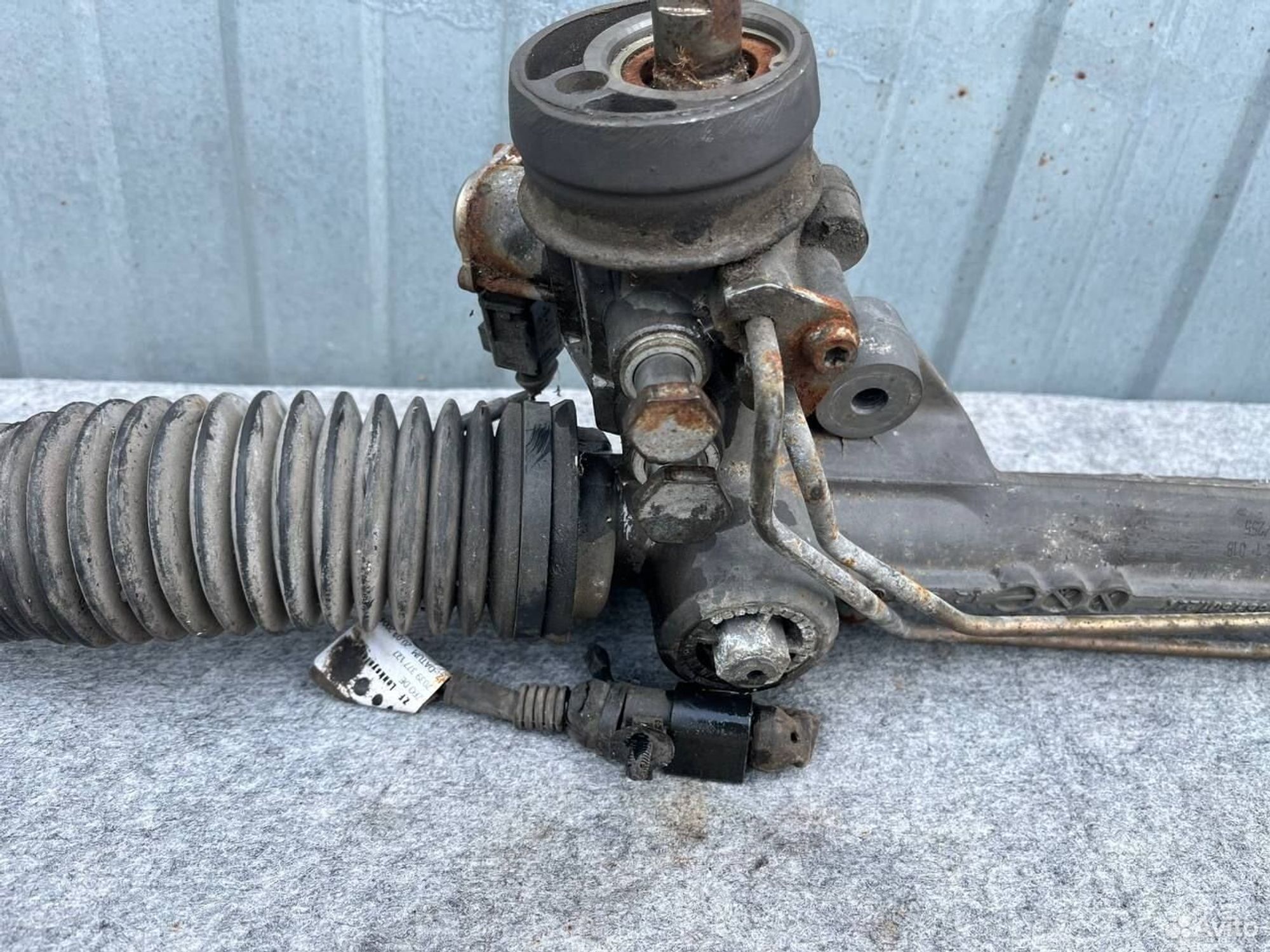 Рулевая рейка Audi a4 b7, 18000 рублей, Семиозерка