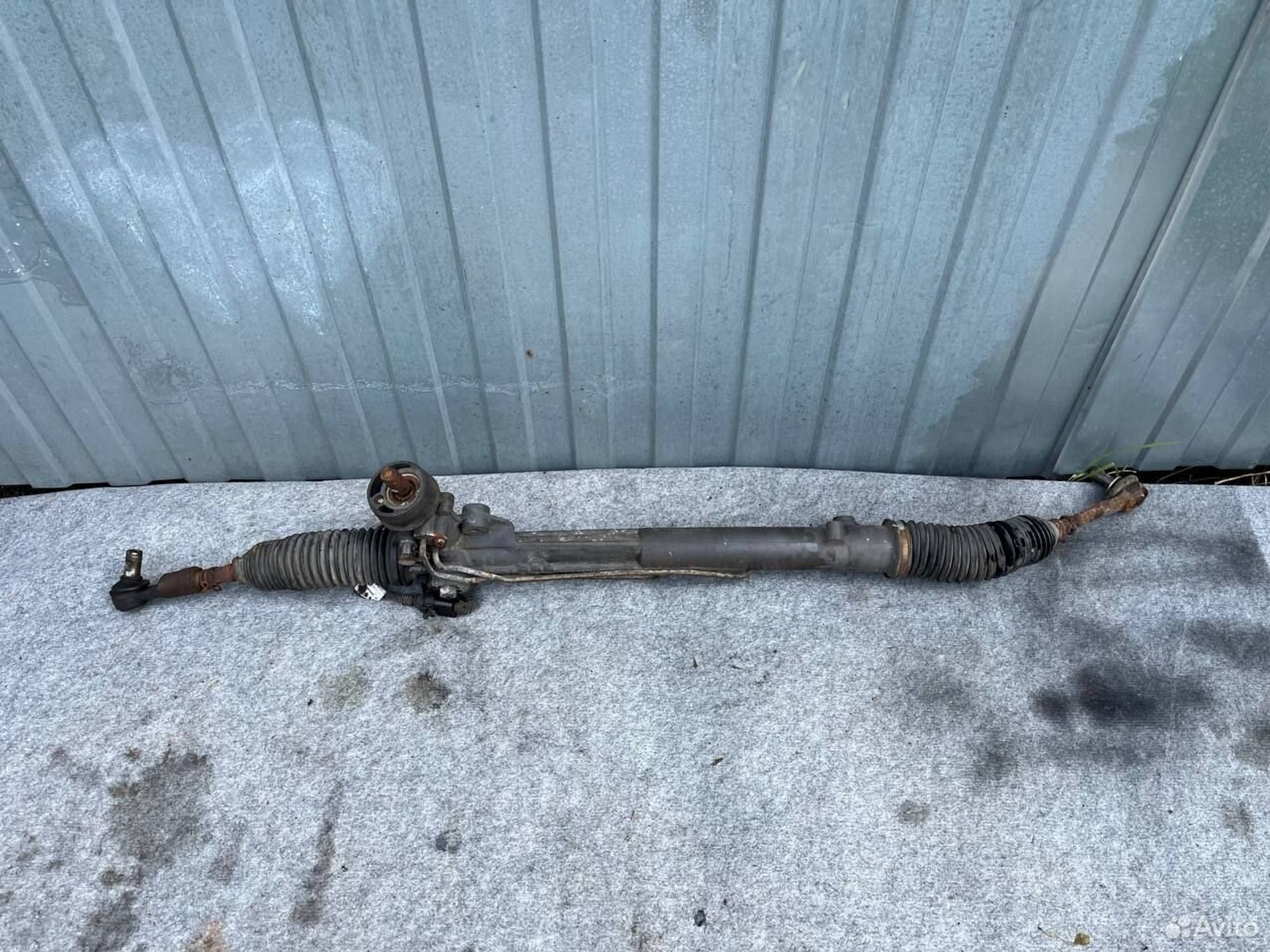 Рулевая рейка Audi a4 b7, 18000 рублей, Семиозерка